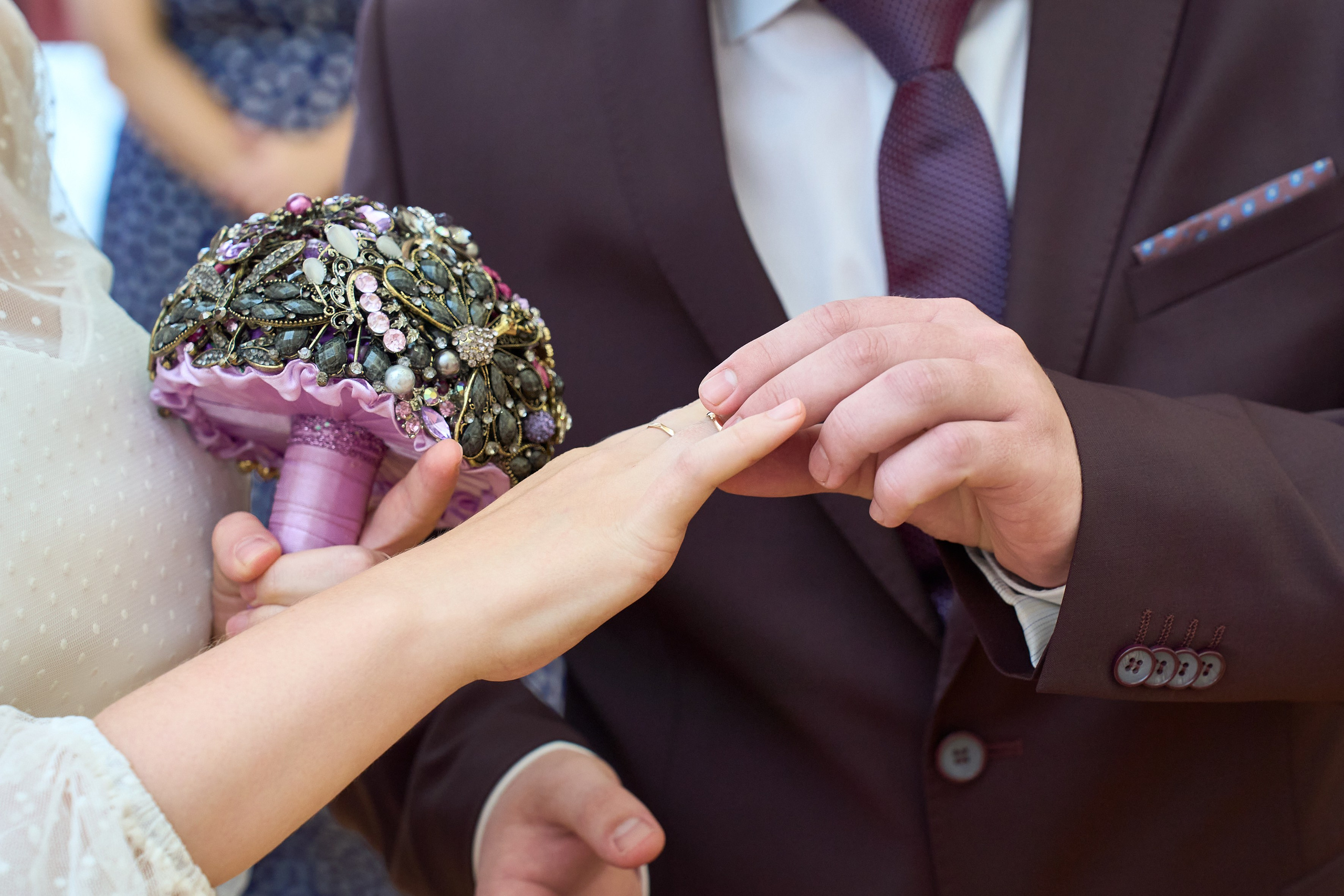 Церемония бракосочетания. Репортажный и портретный фотограф в Томске Ларионов Артём