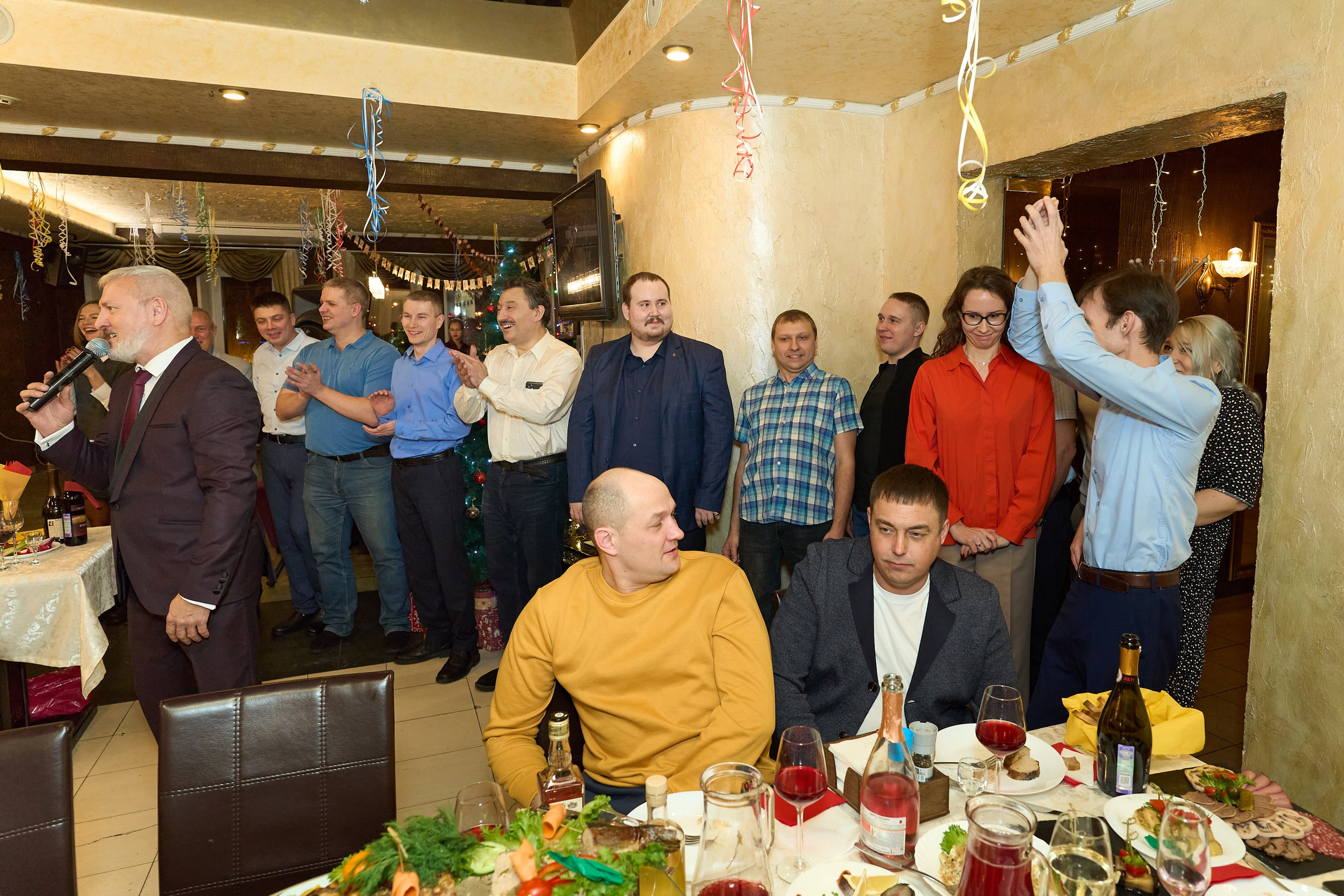 Корпоратив. Репортажный и портретный фотограф в Томске Ларионов Артём