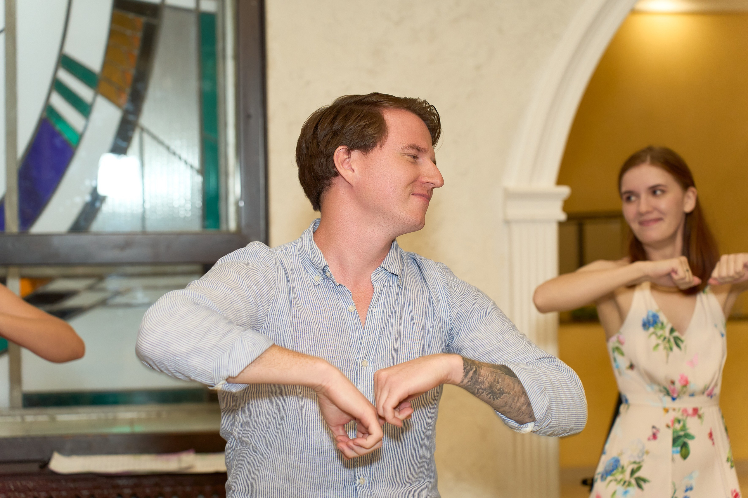 Свадебный банкет. Репортажный и портретный фотограф в Томске Ларионов Артём