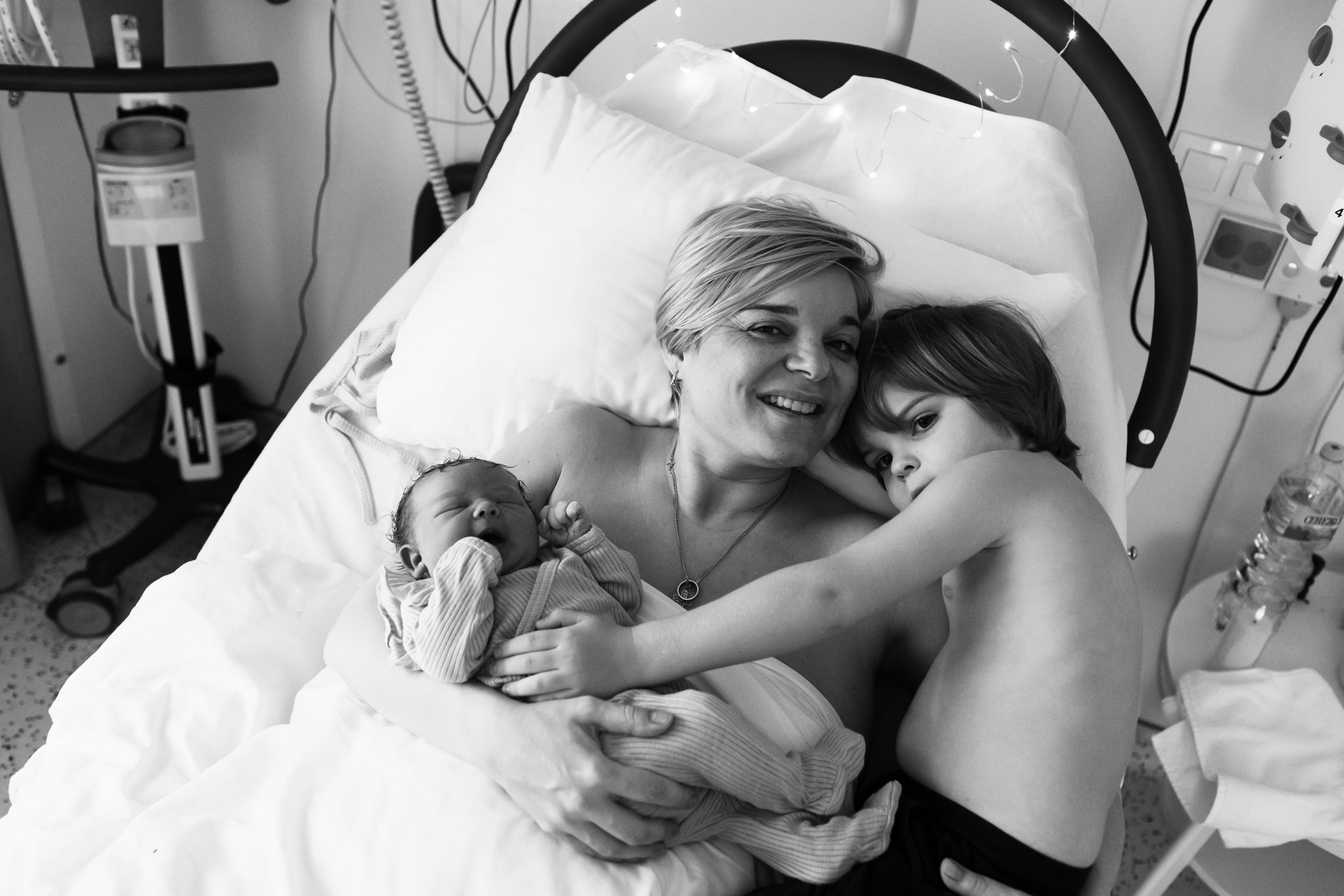 Рождение Вари. Фотограф на роды в Санкт-Петербурге Екатерина Сысоева