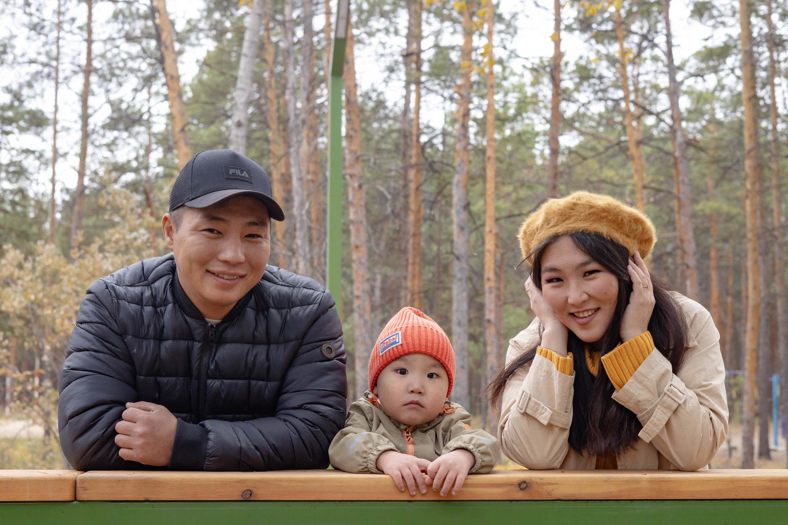 Семья. Студийный и репортажный фотограф в Якутске