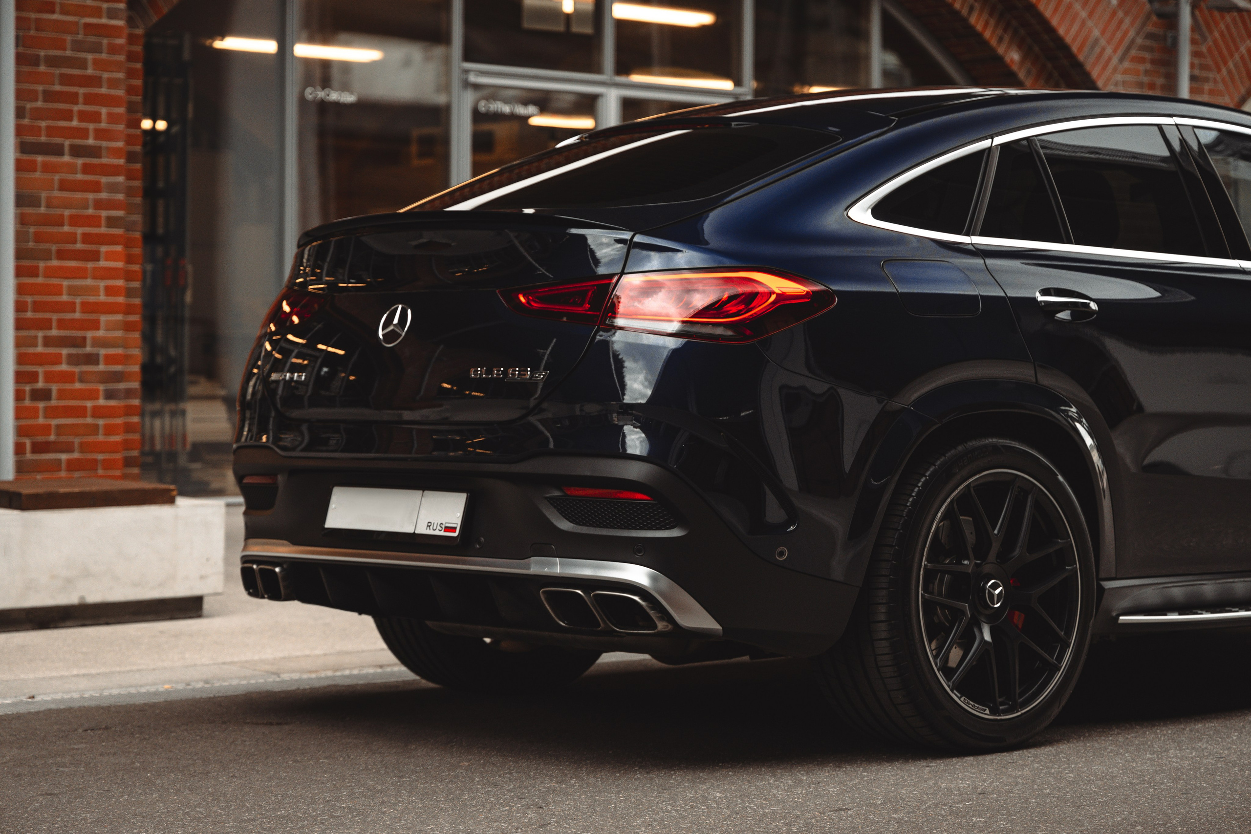 Mercedes AMG GLE 63s. Продюсер Оператор Фотограф Москва | borisprophoto