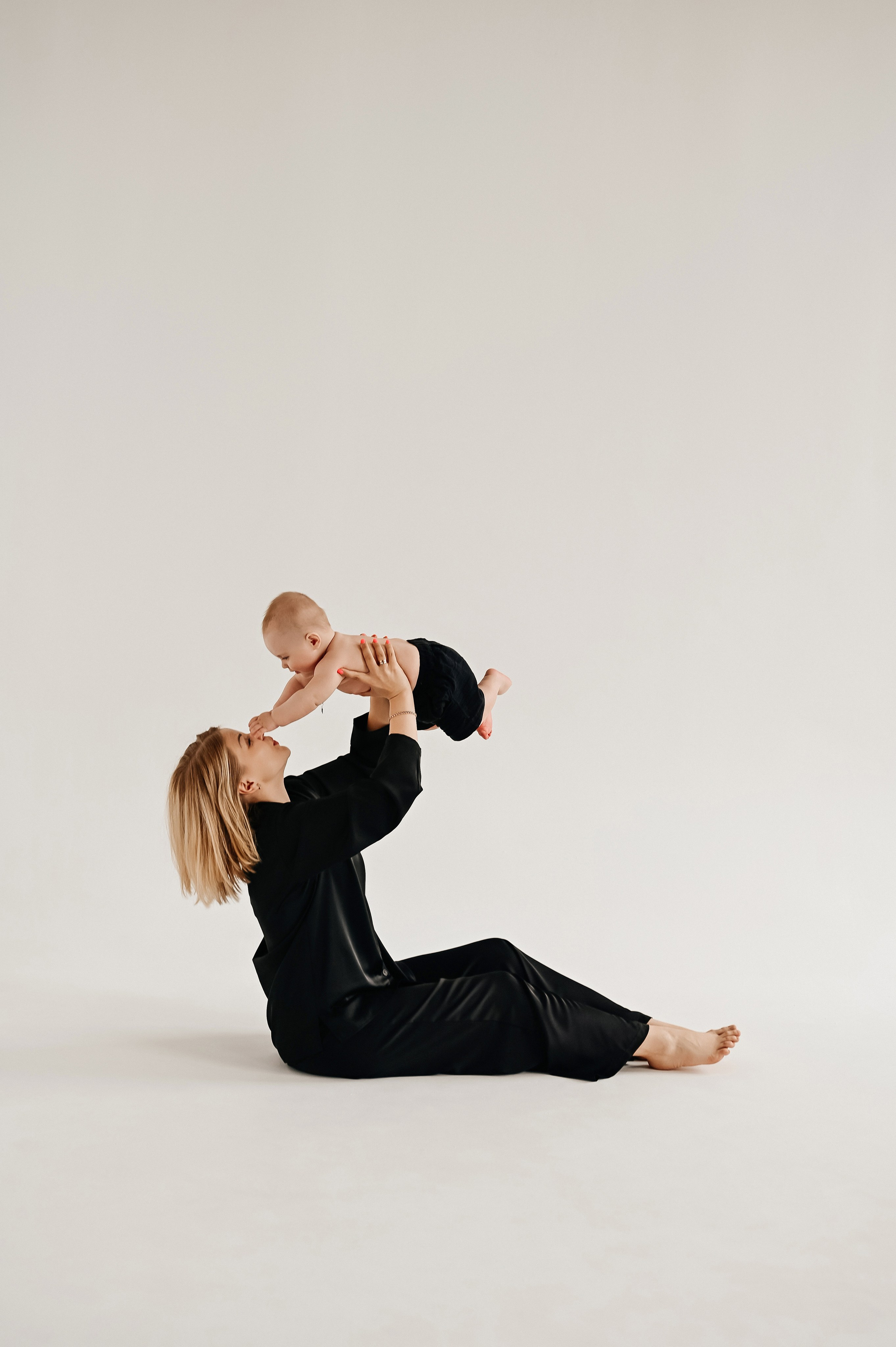 Полтортика на полгодика. Семейный фотограф Олеся Батурина Рязань