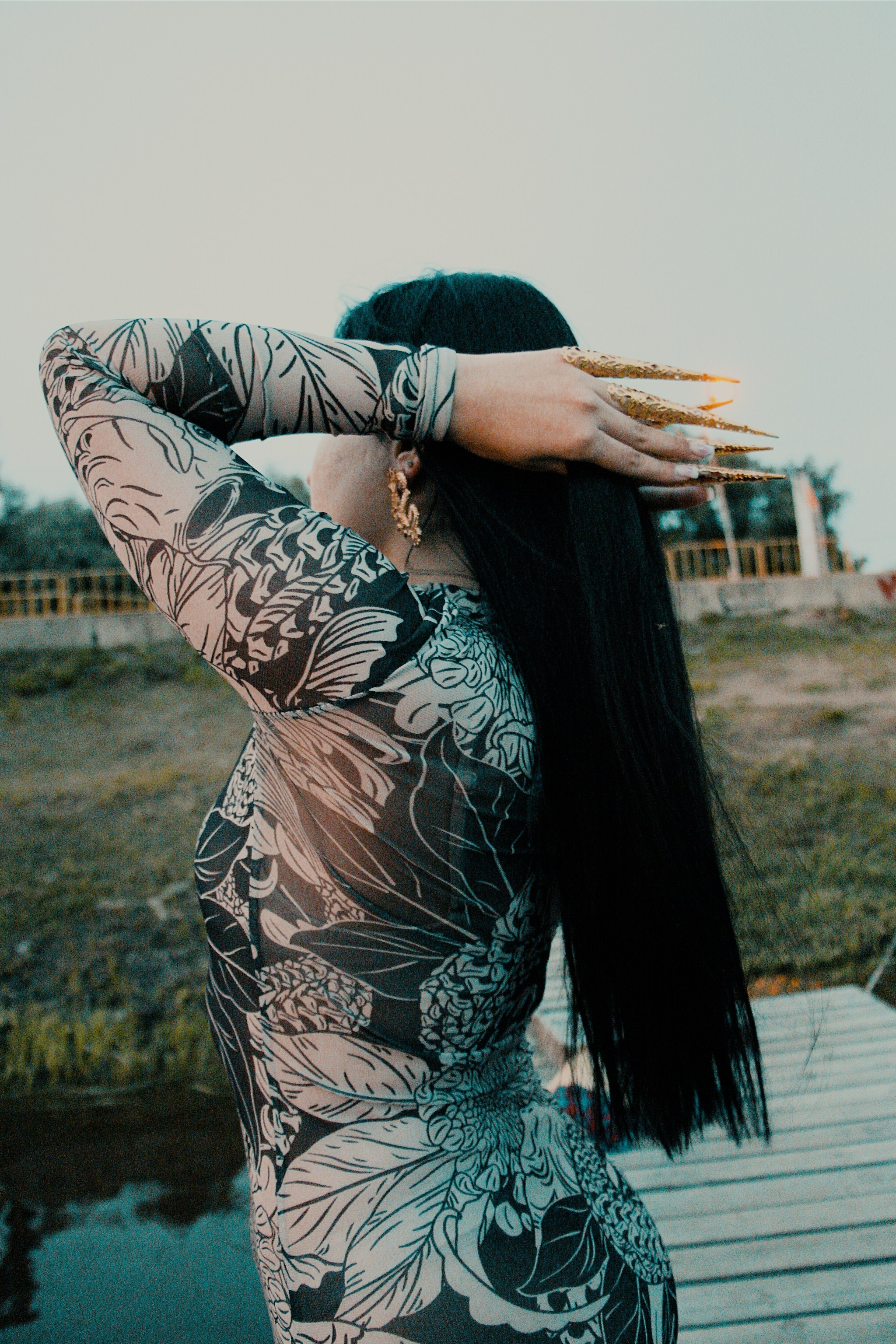 Анастасия на Закате…. Творческая, семейная Фотосъемка ДоброДарова Елена Омск