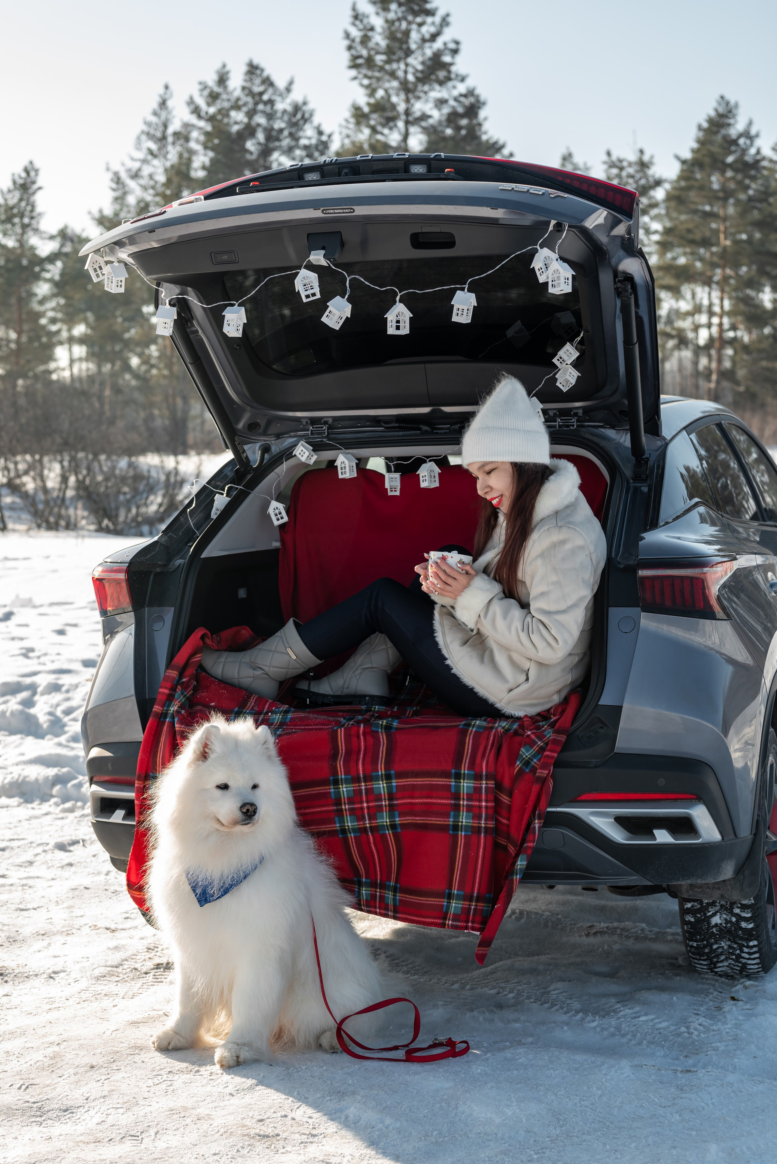 Фотопроект с Платоном и машиной на улице. Фотограф в городе Салават