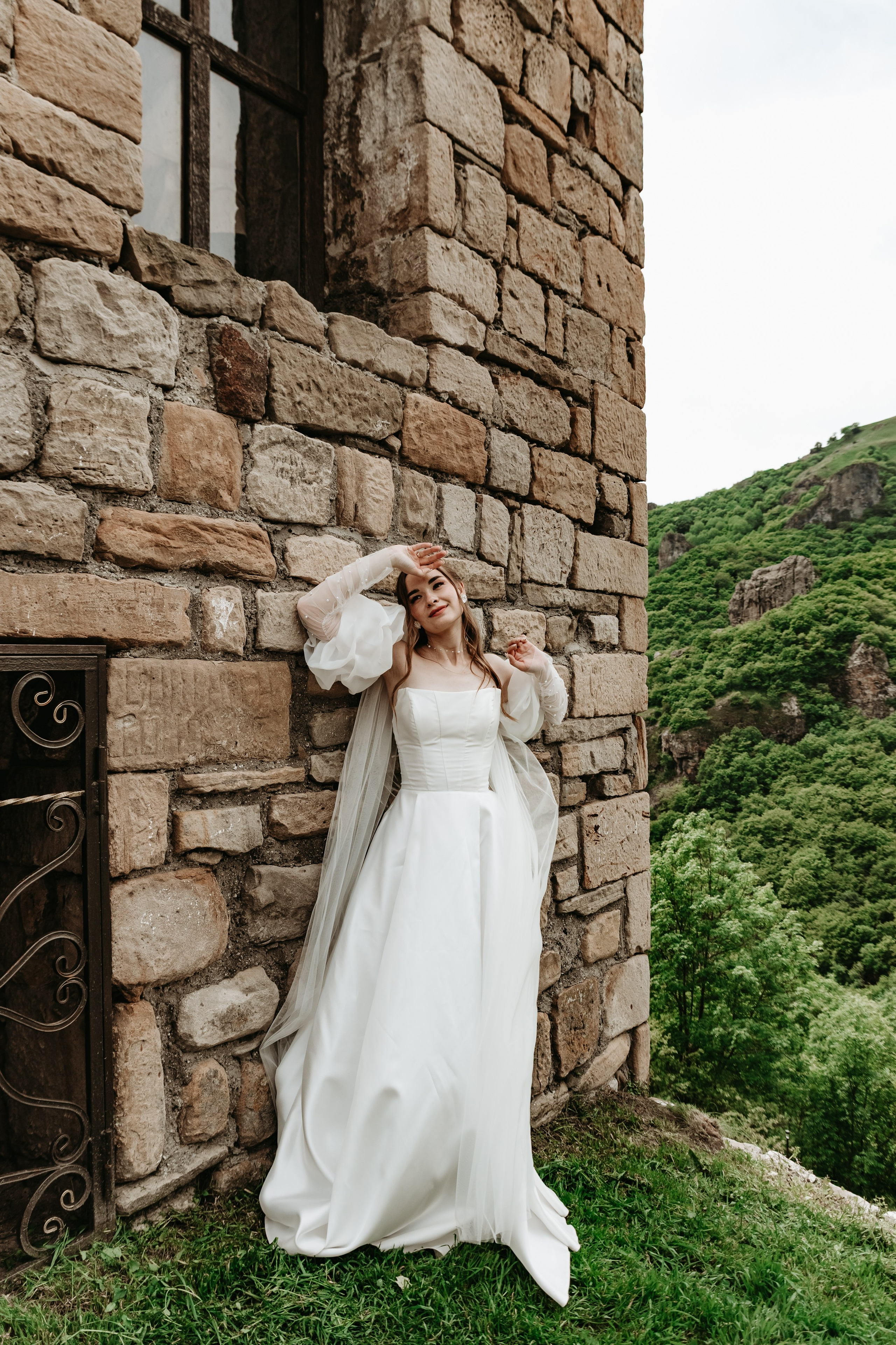 Фотосессия в горах: незабываемые моменты запечатлены