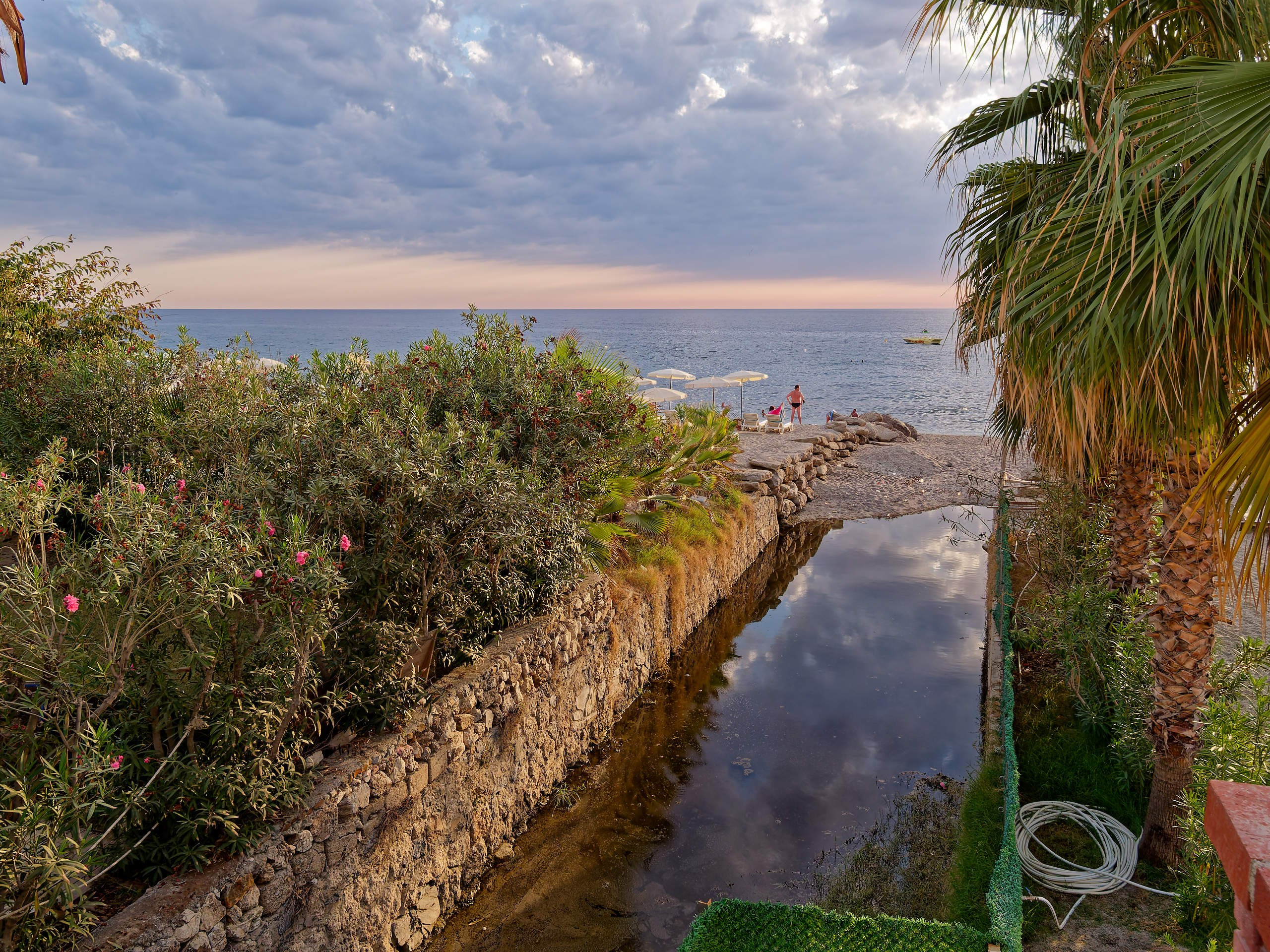 Алания 2025, Махмутлар, городские пейзажи. Избранные фотографии