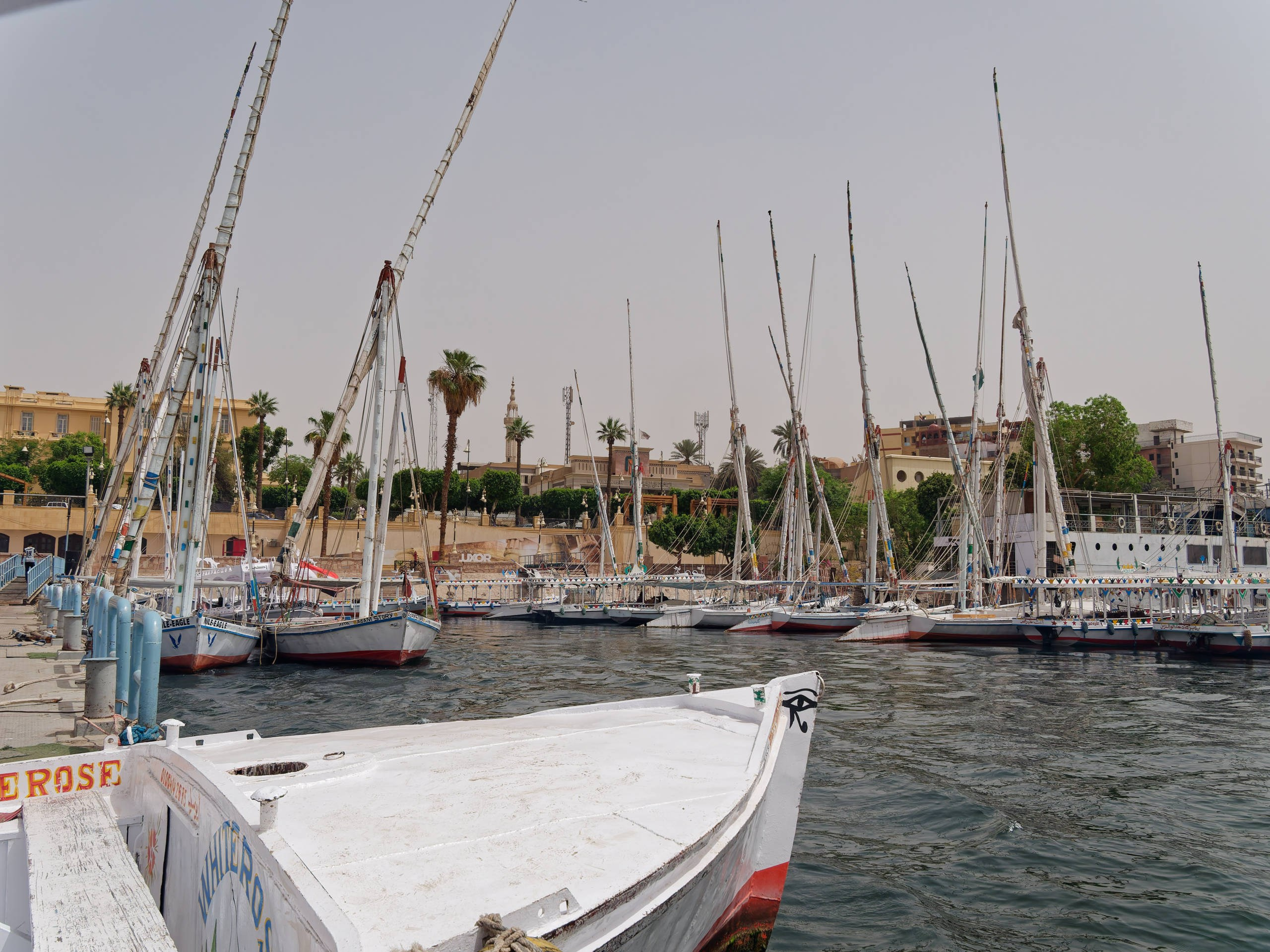 Луксор 2022, Нил, Долина царей. Избранные фотографии