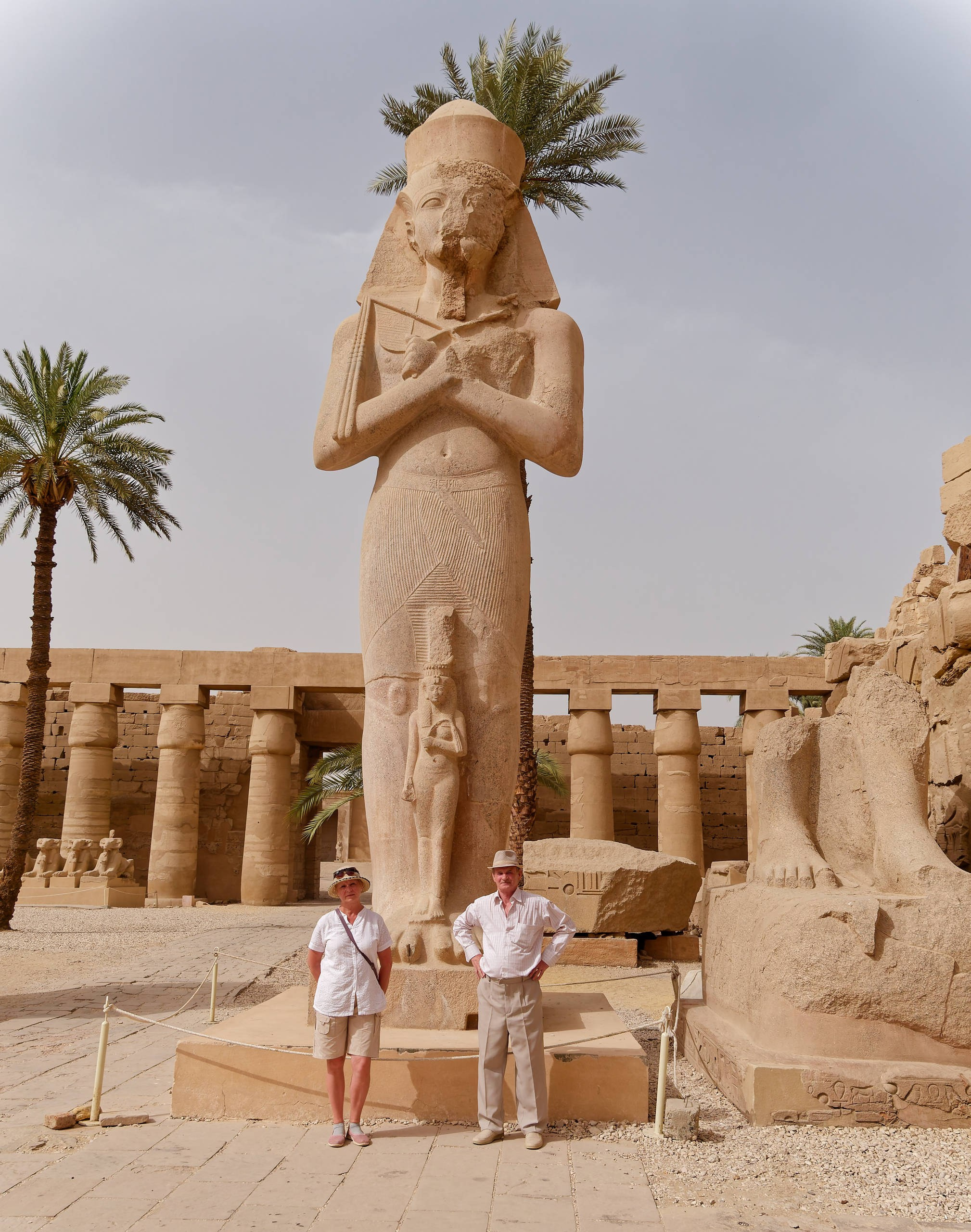 Луксор 2022, Карнакский храм. Избранные фотографии