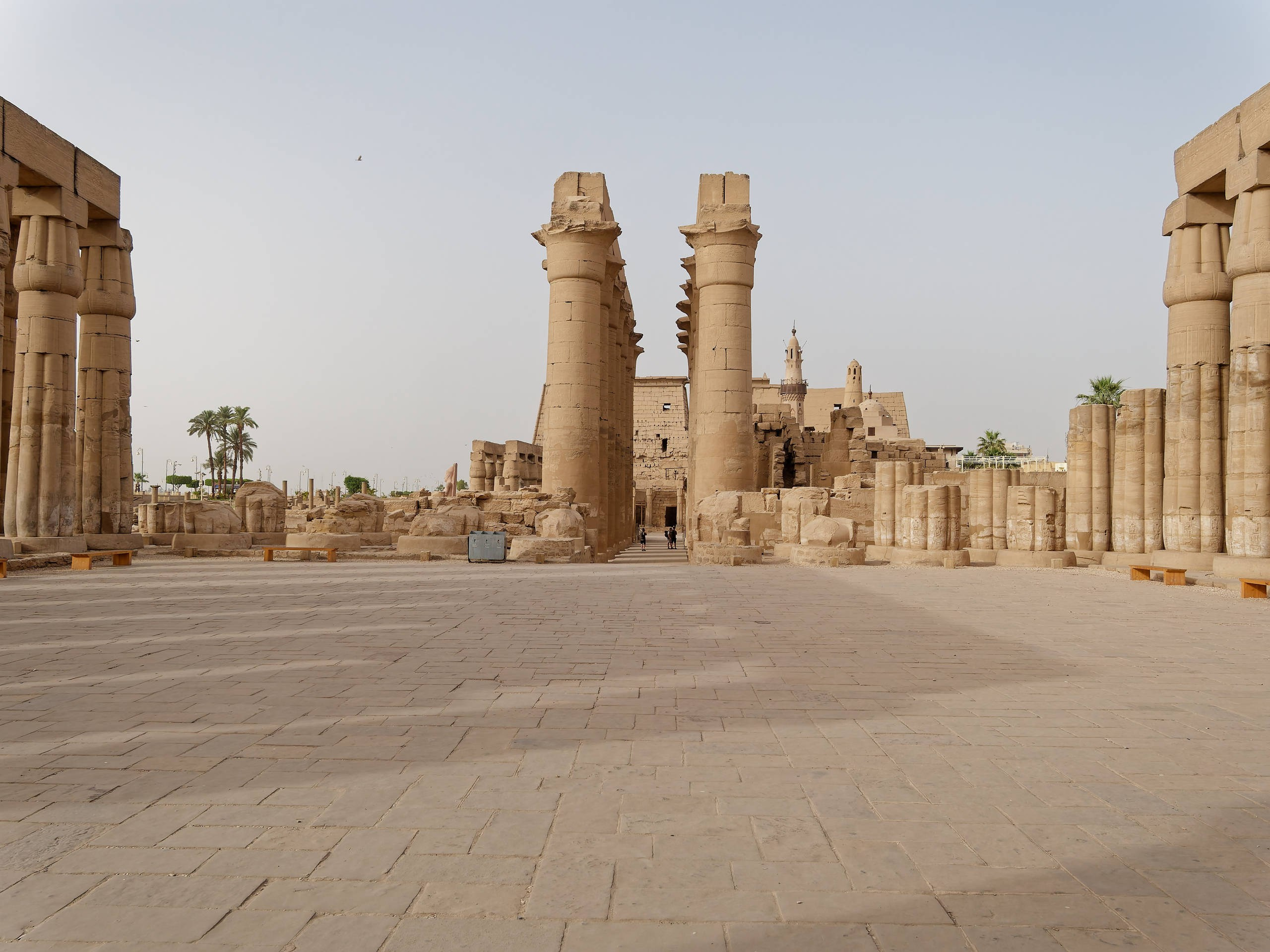 Луксор 2022, Луксорский храм. Избранные фотографии