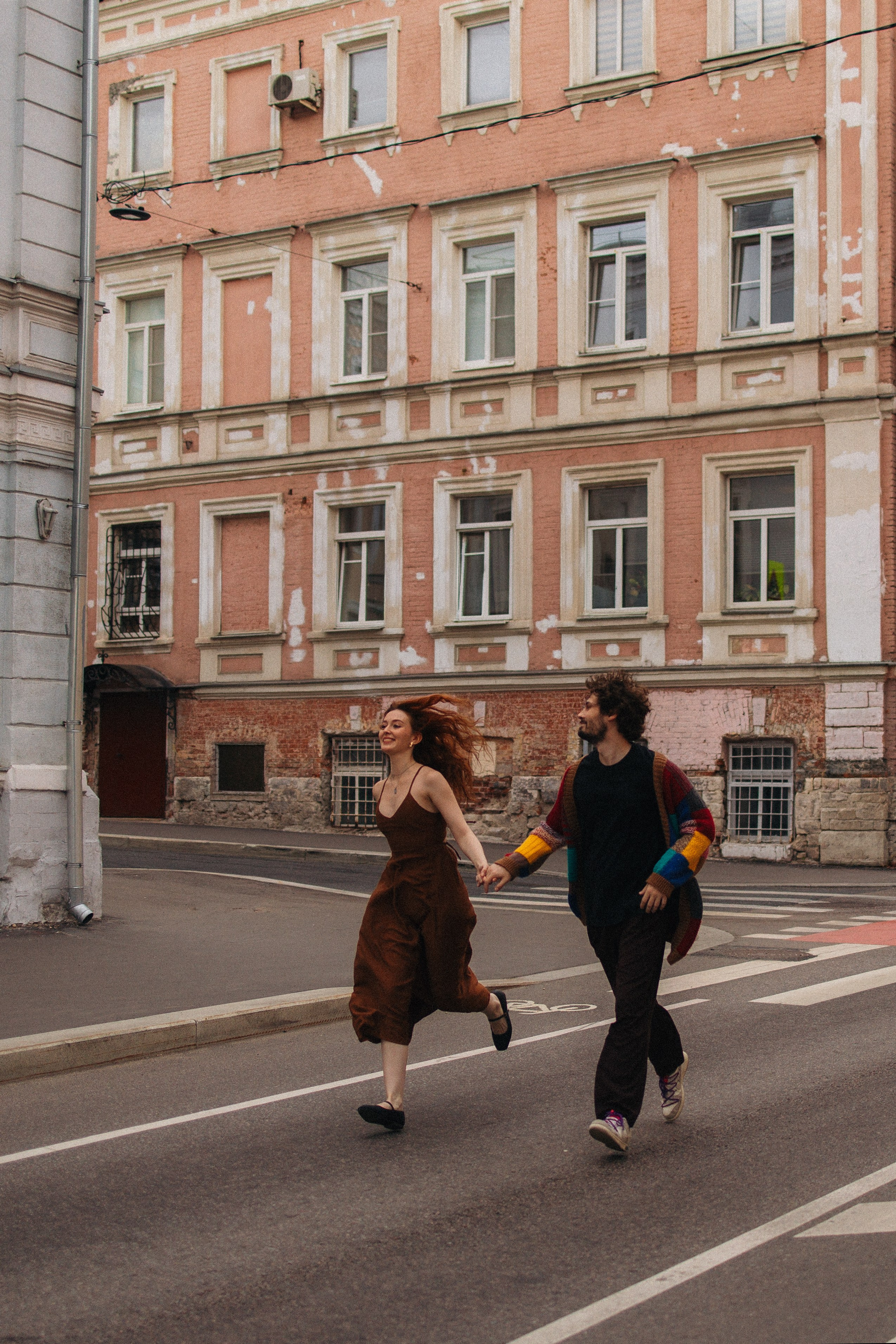 Полина и Семён, прогулка по Москве. Семейный фотограф в Москве Марина Петра