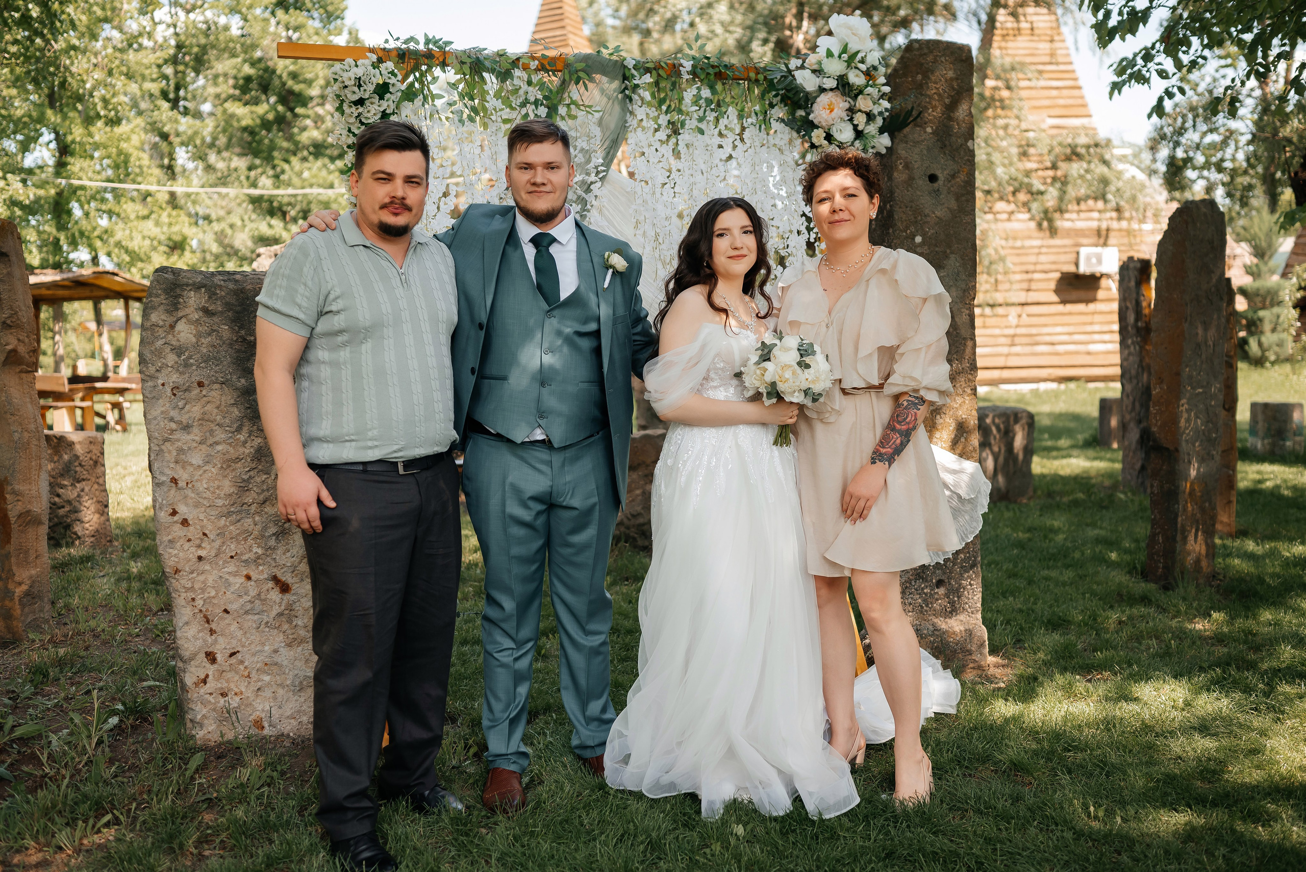 Сергей и Анастасия. Свадебный и семейный фотограф Нина Полеско