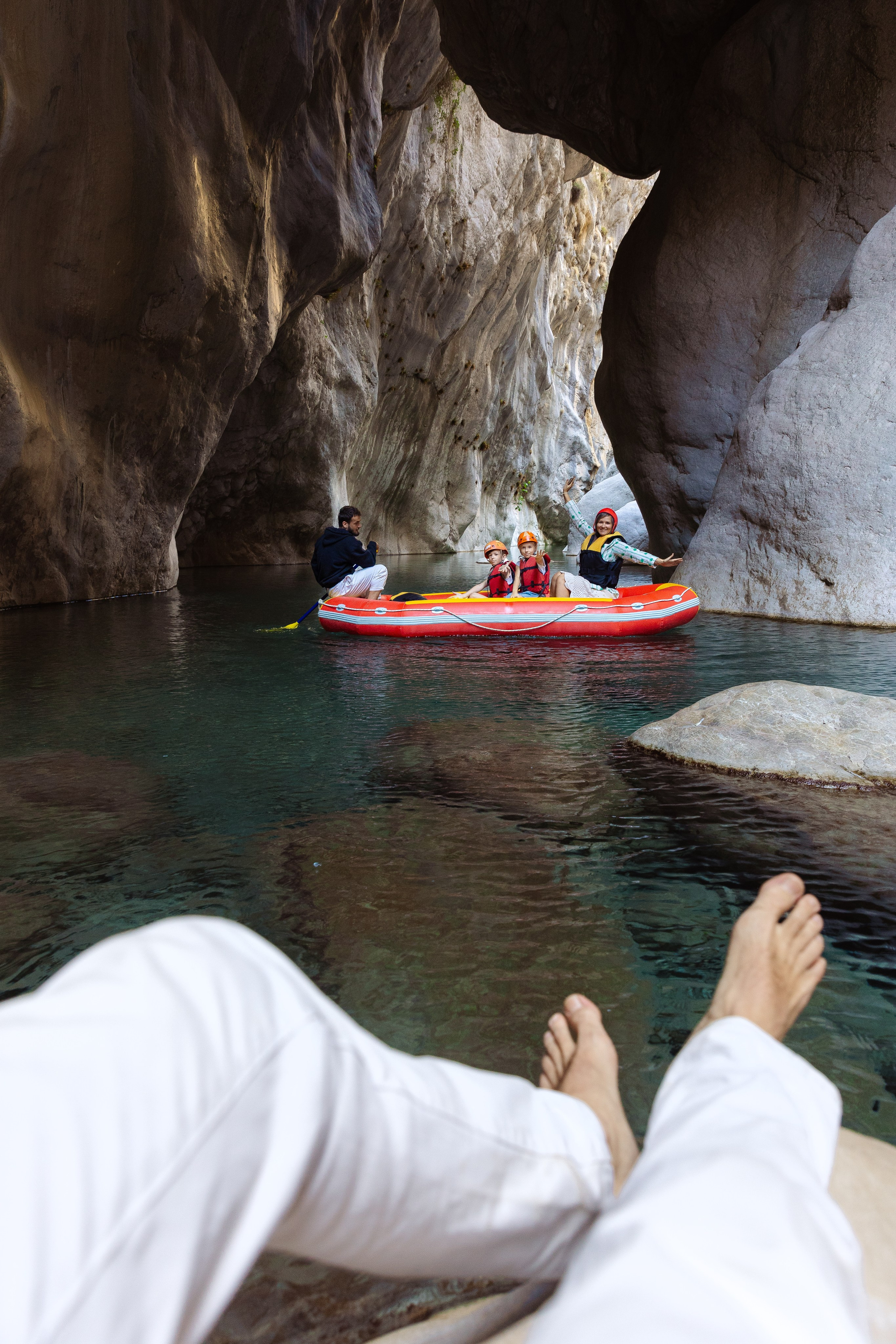 Анталия — Каньон Гёйнюк. Фото департамент круизного лайнера Астория Гранде