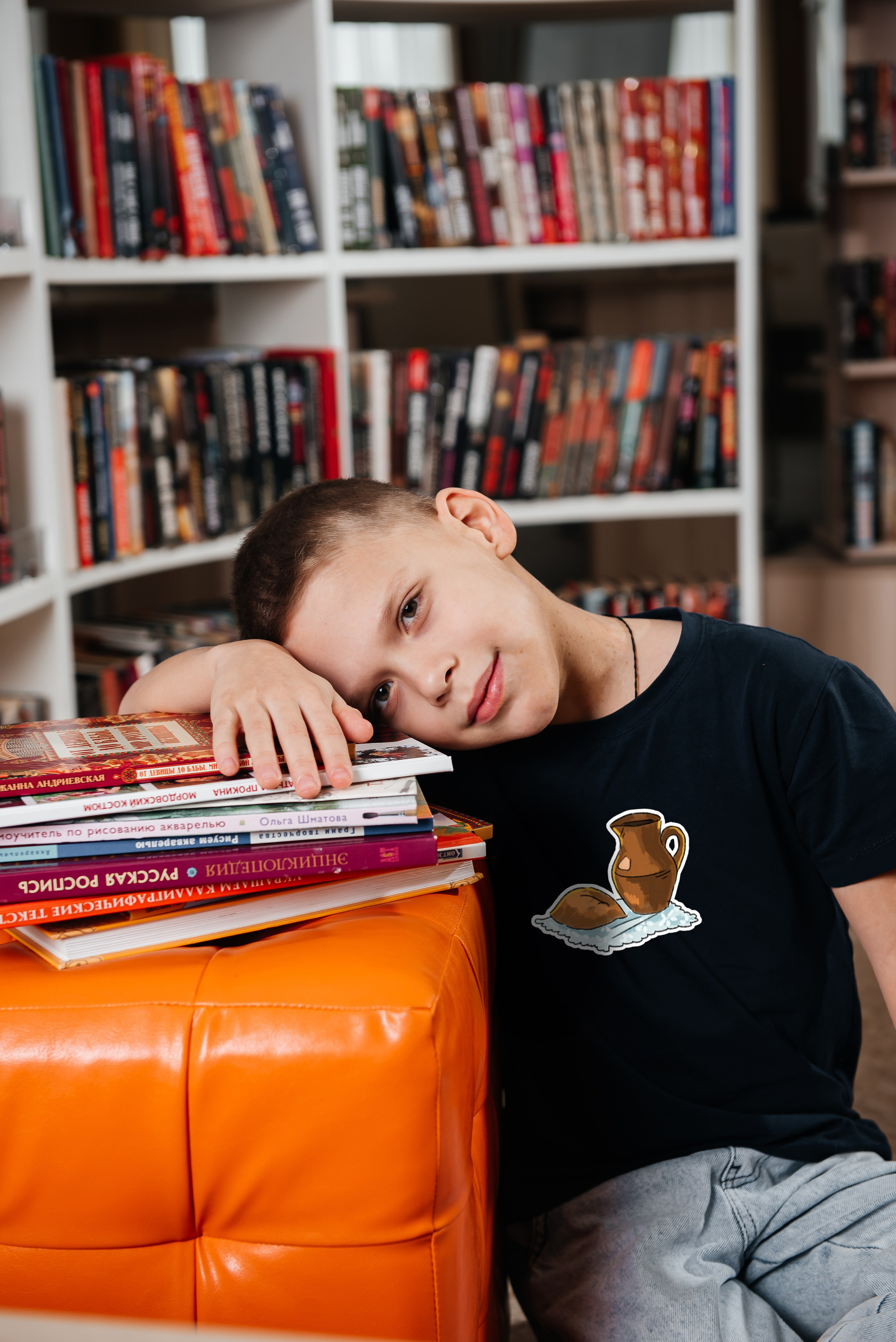 Библиотека «Саморазвитие». Фотограф в Республике Мордовия София Сержантова