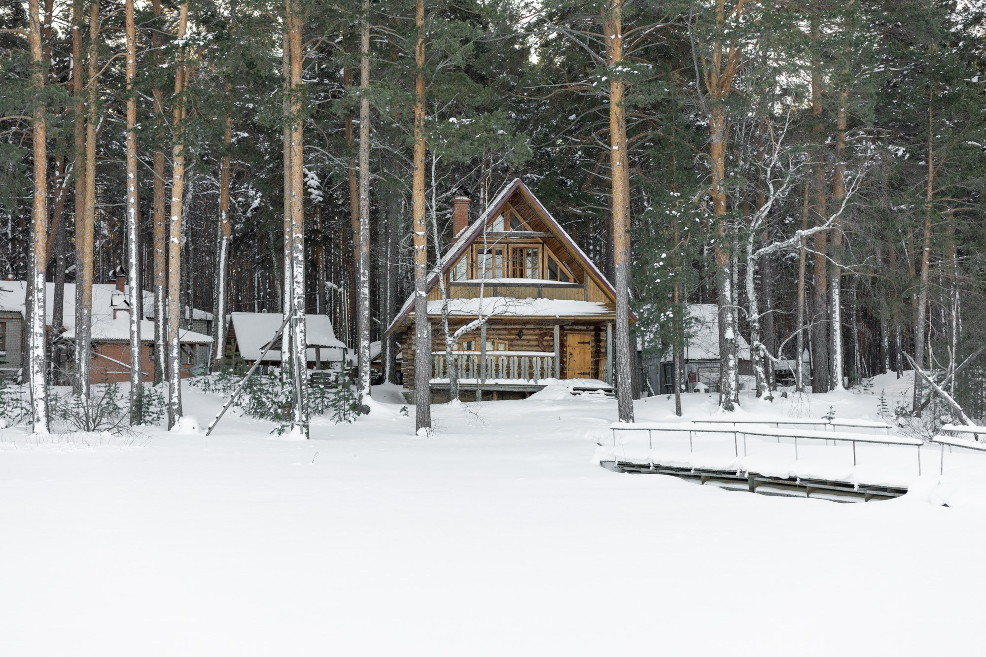 Озера и места отдыха — Александр Барановский