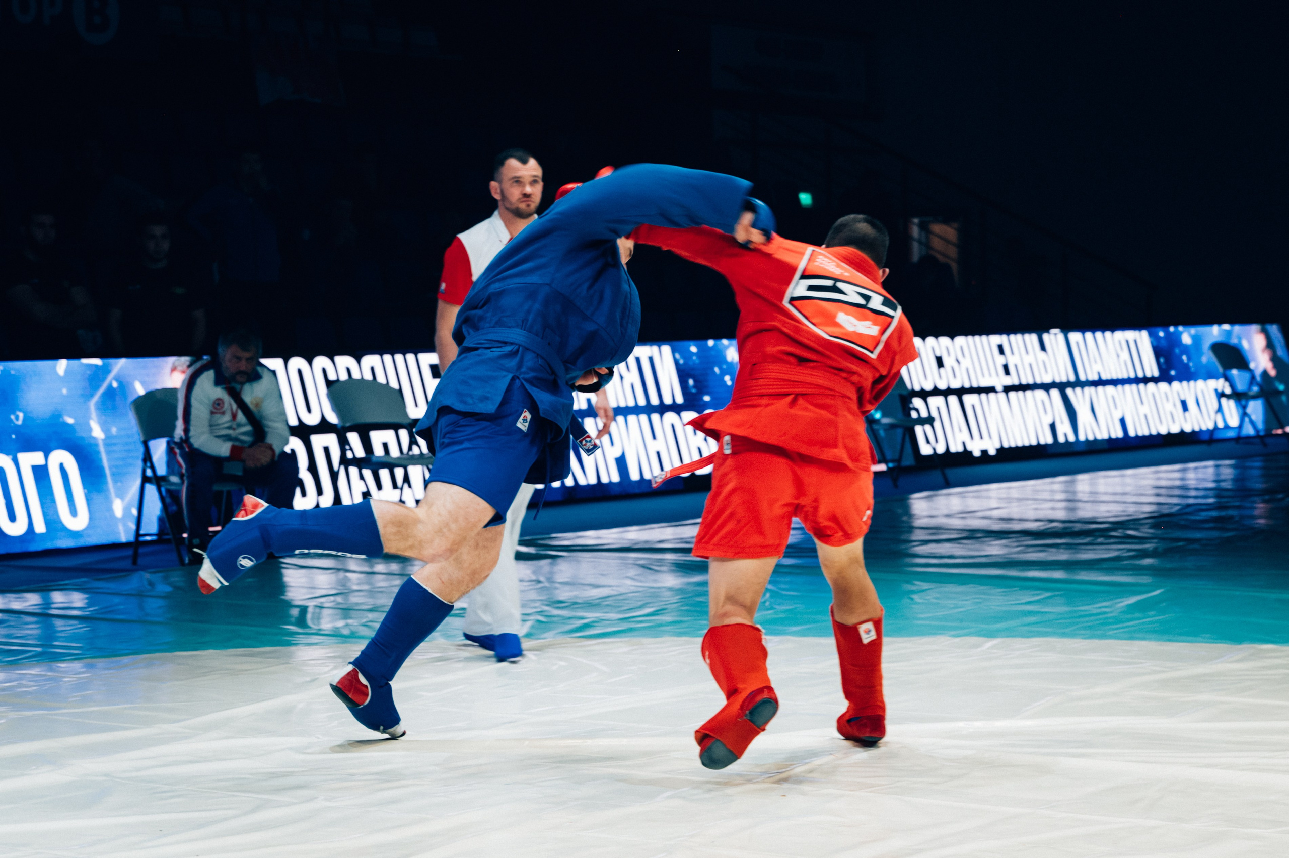 Турнир по самбо ЮФО