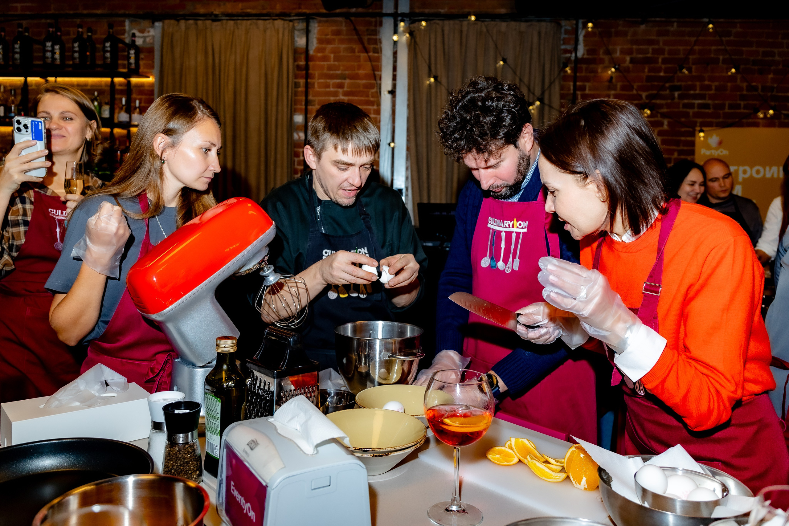 Кулинарный мастер-класс Ингострах. Фотограф Ольга Махалова — Санкт-Петербург, Москва, Нижний Новгород
