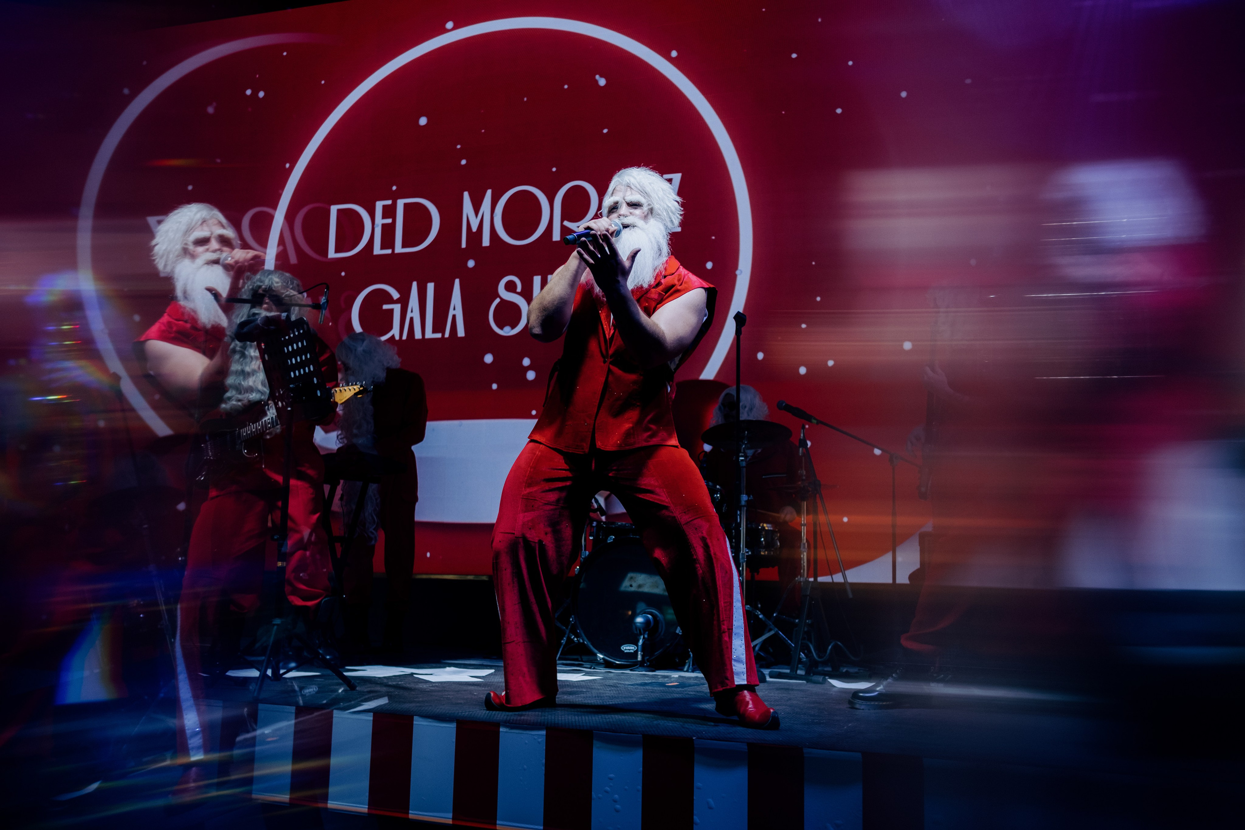 DED MOROZ GALA SHOW. Репортажный и портретный фотограф в Москве Илья Спиридонов