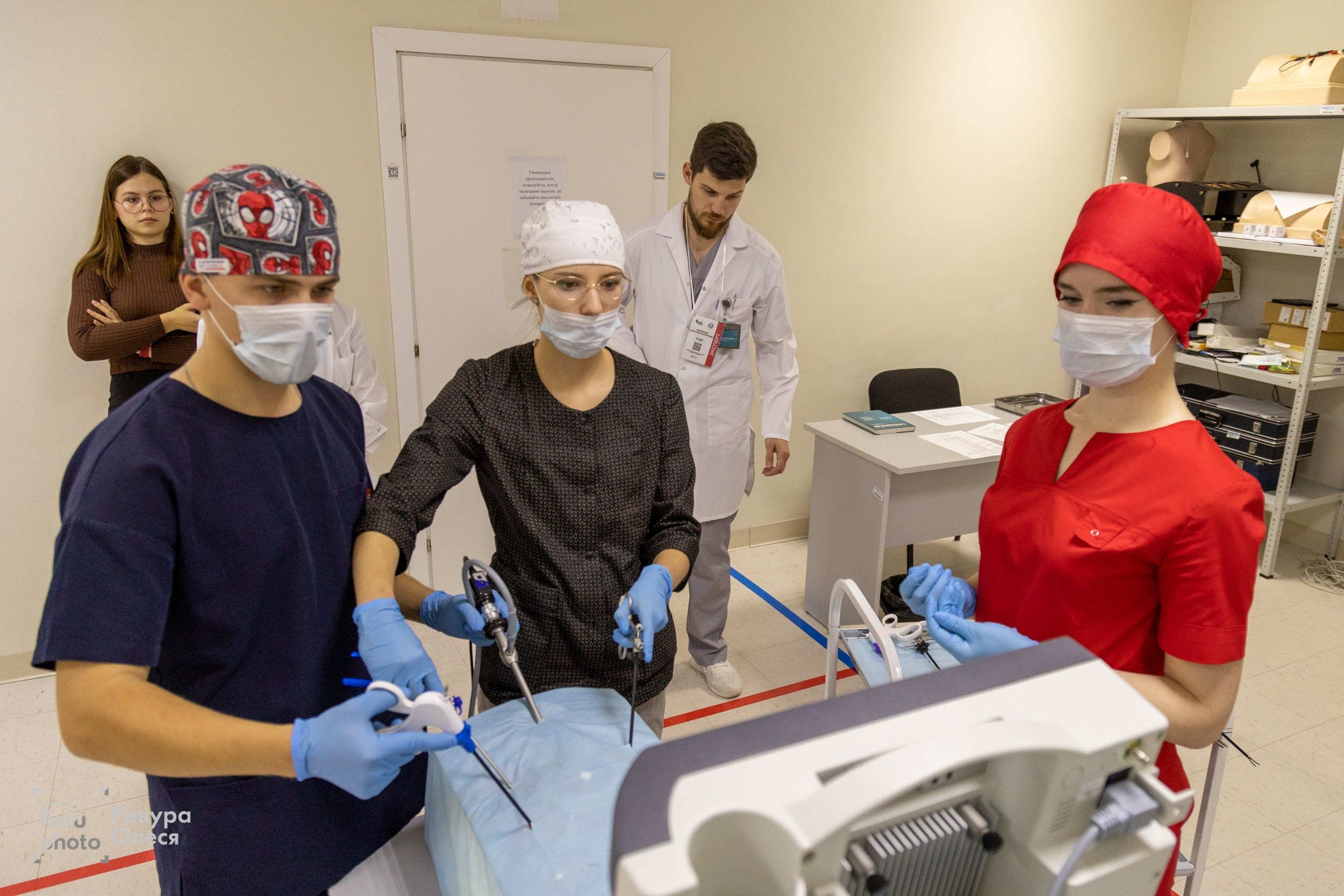 2-я Региональная олимпиада по хирургии. Репортажный и портретный фотограф в Владивостоке