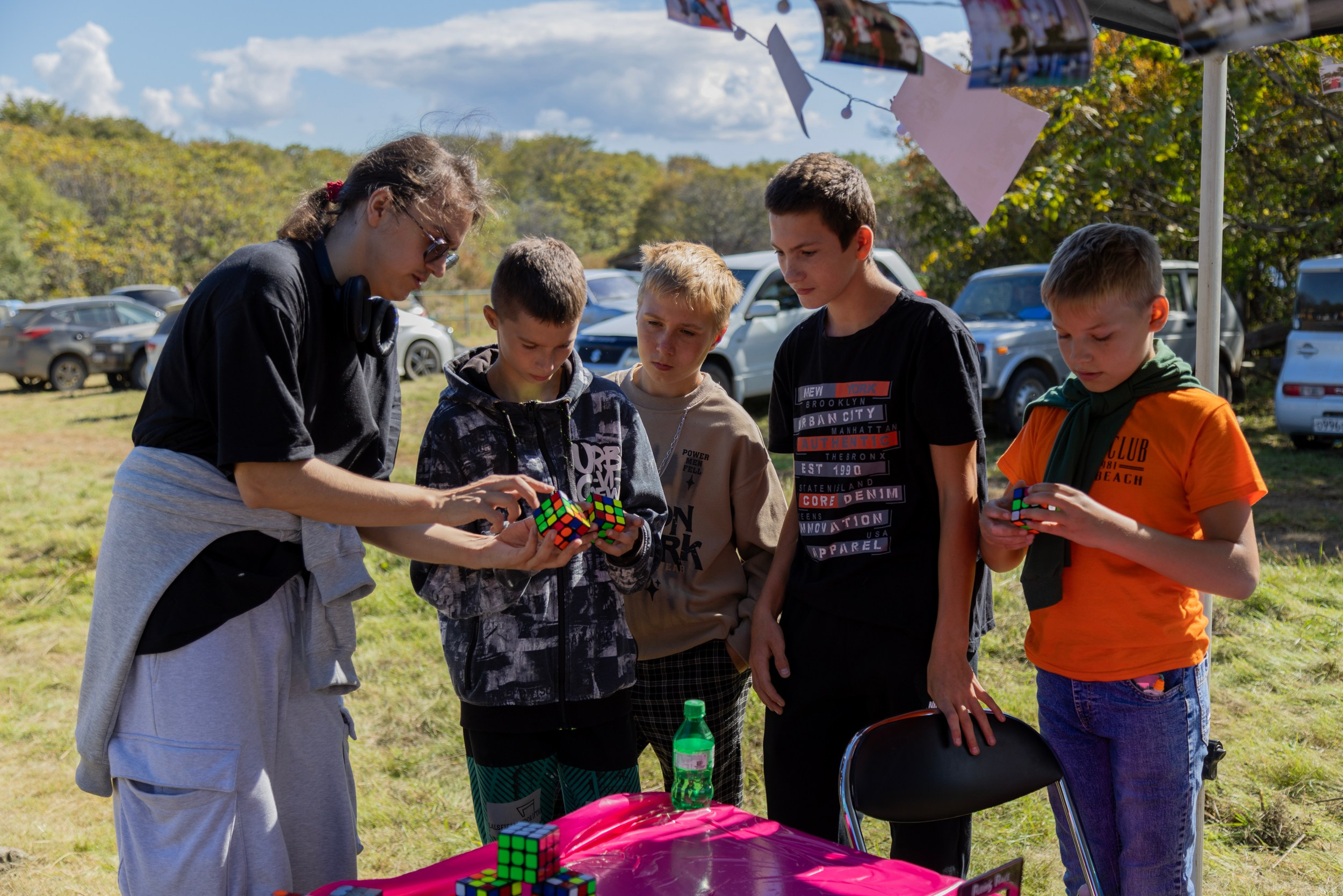 Фестиваль «Большой пикник», репортаж для ASAP Speedcubing. Репортажный и портретный фотограф в Владивостоке