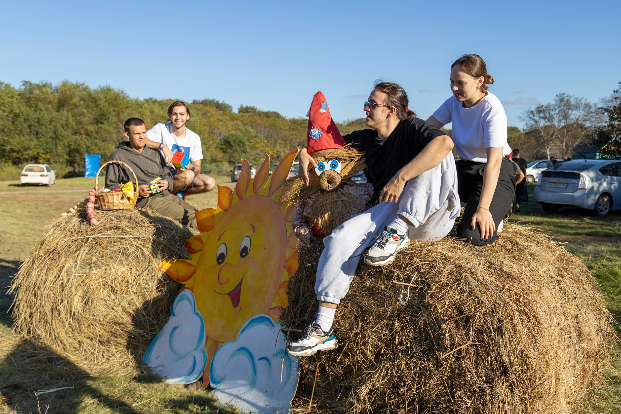 Фестиваль «Большой пикник», репортаж для ASAP Speedcubing. Репортажный и портретный фотограф в Владивостоке