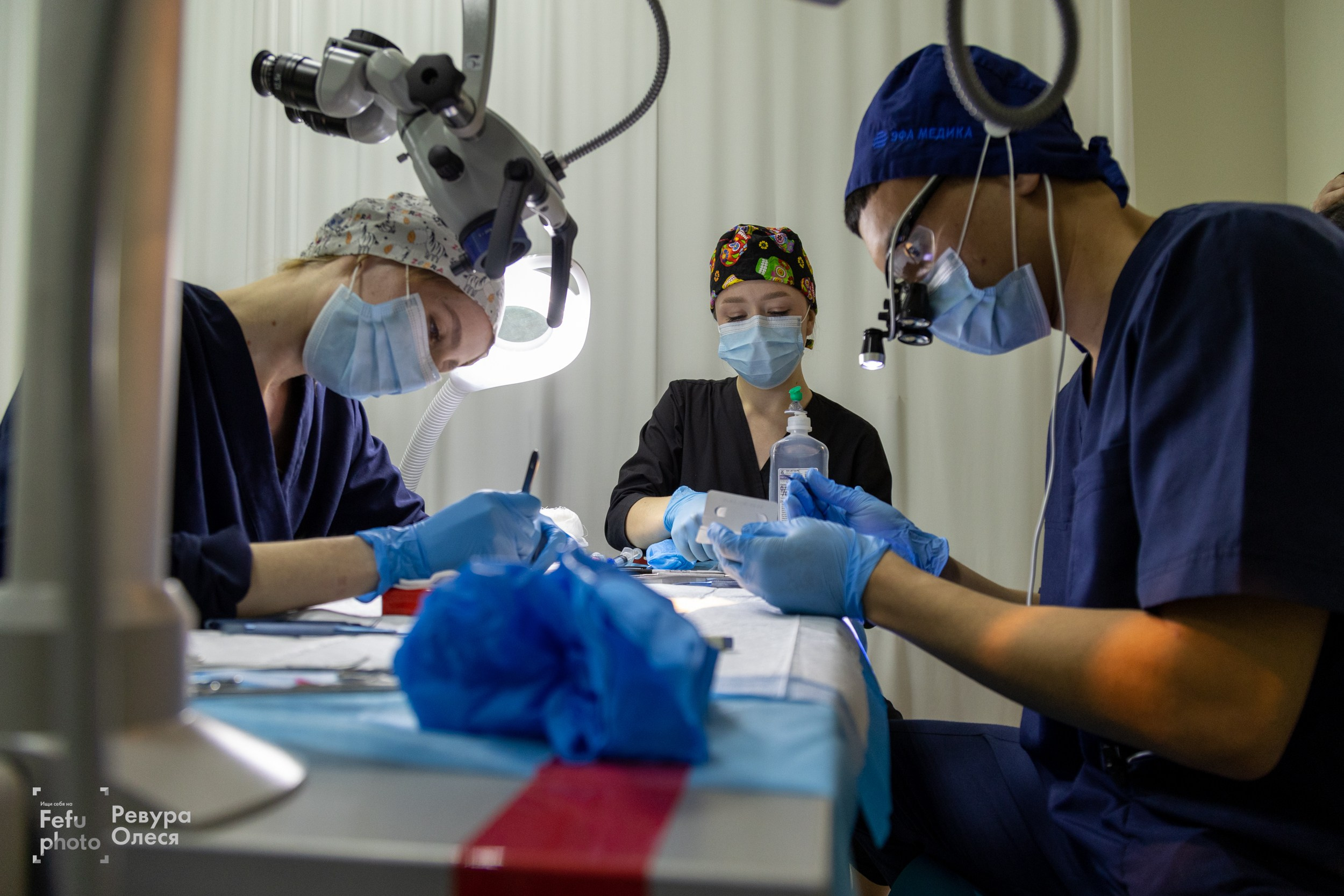 2-я Региональная олимпиада по хирургии. Репортажный и портретный фотограф в Владивостоке