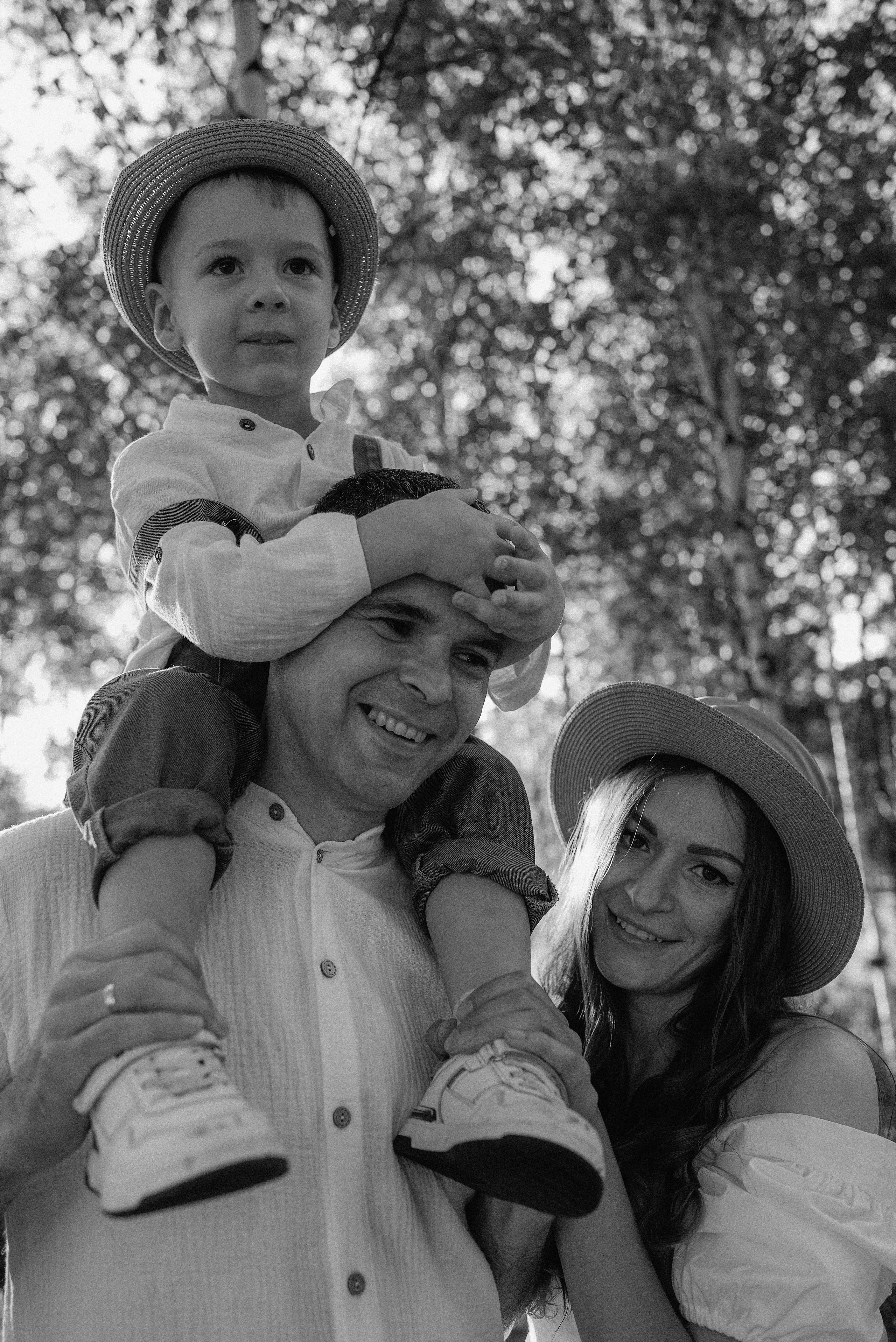 Юрий, Виктория и Рома. Семейный фотограф Юлия Власова