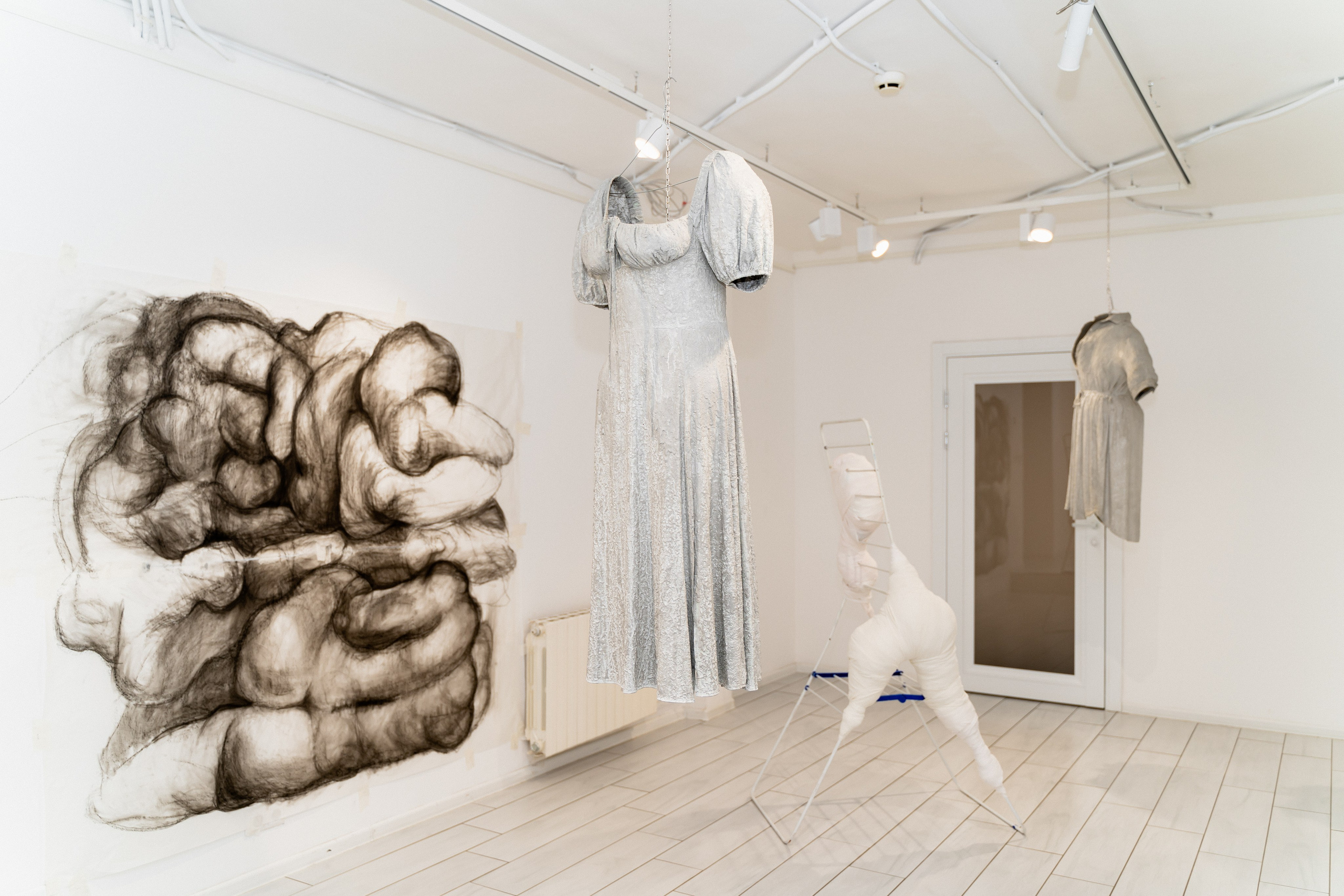 " Графические фрески» 2025. Лилия Ким. Междисциплинарный художник