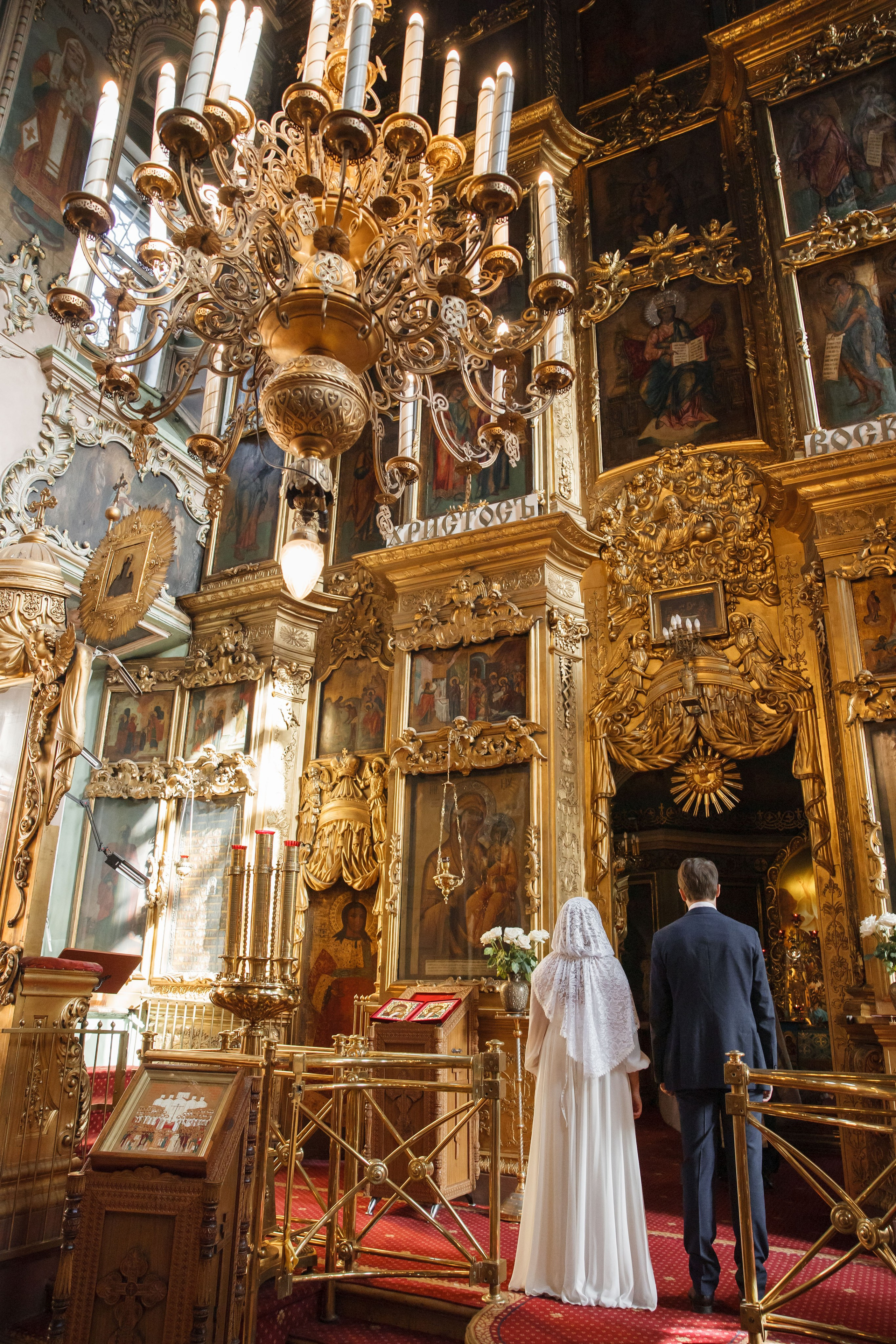 Венчание: Татьяна и Дмитрий. Свадебный и репортажный фотограф (Москва, Королев и другие)