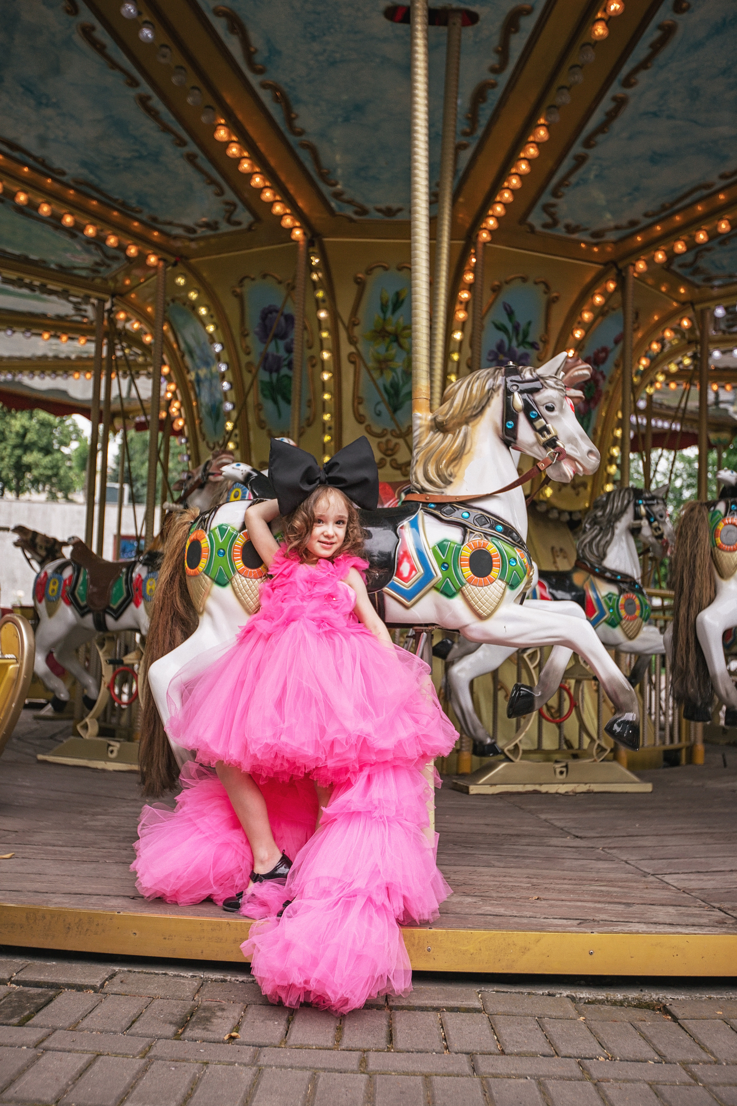 Карусели. Семейный и детский фотограф В Ростове-на-Дону Юлия Скилиоти