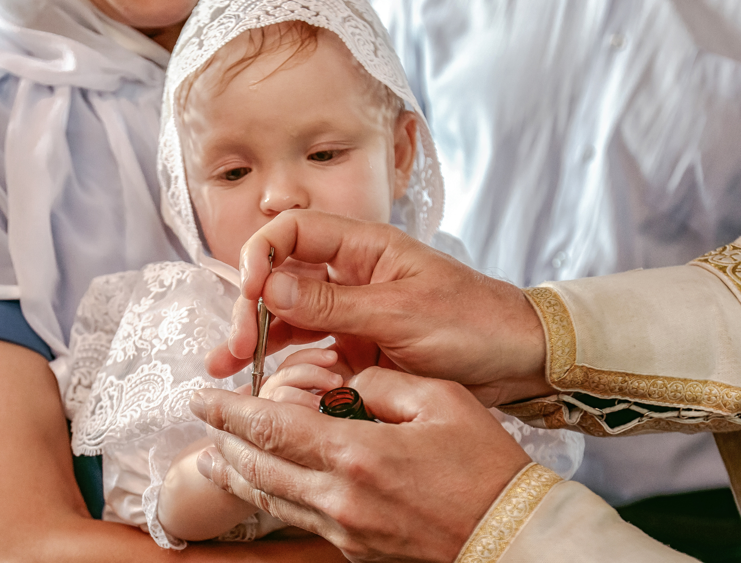 Крещение. Семейный и детский фотограф В Ростове-на-Дону Юлия Скилиоти