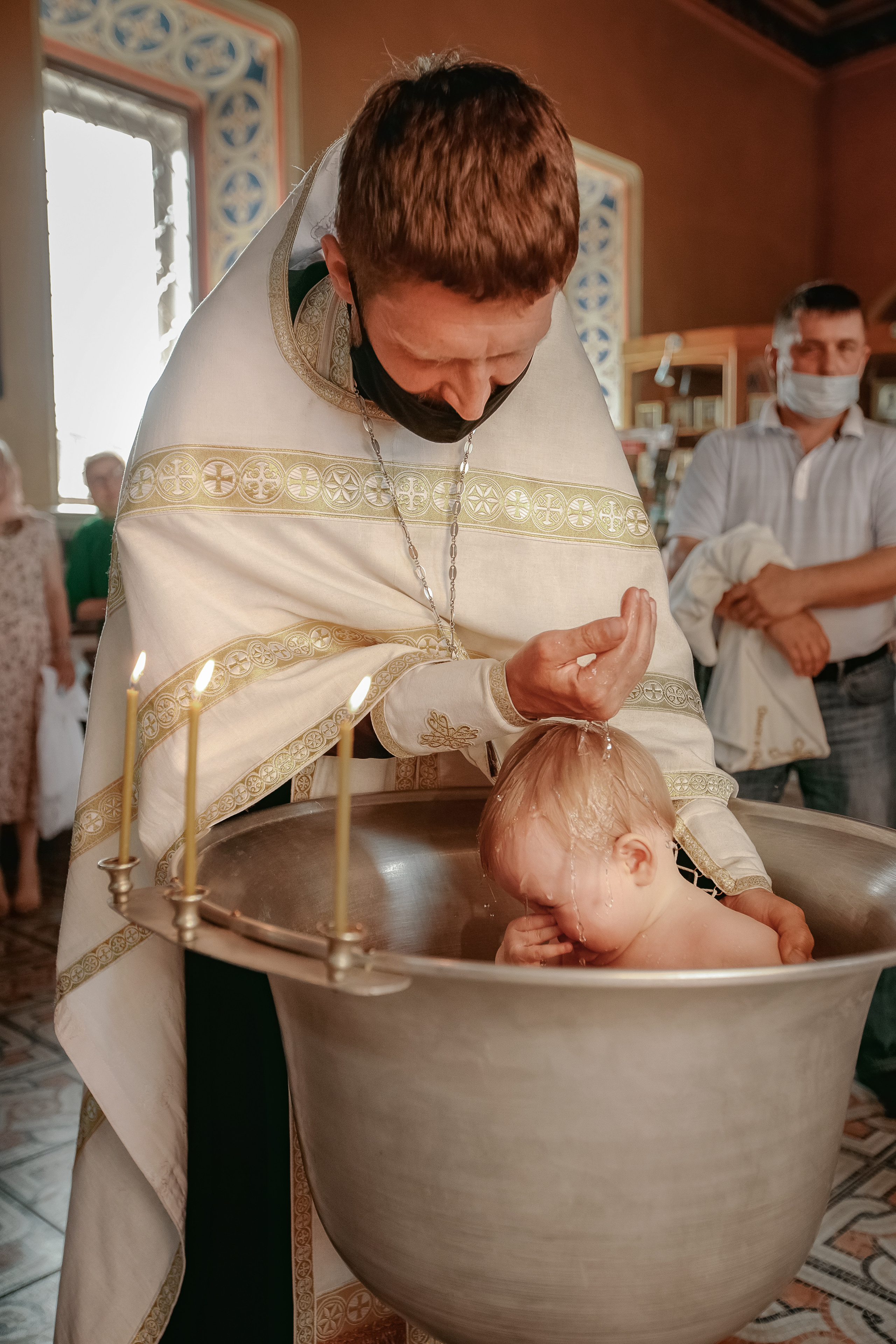 Крещение. Семейный и детский фотограф В Ростове-на-Дону Юлия Скилиоти