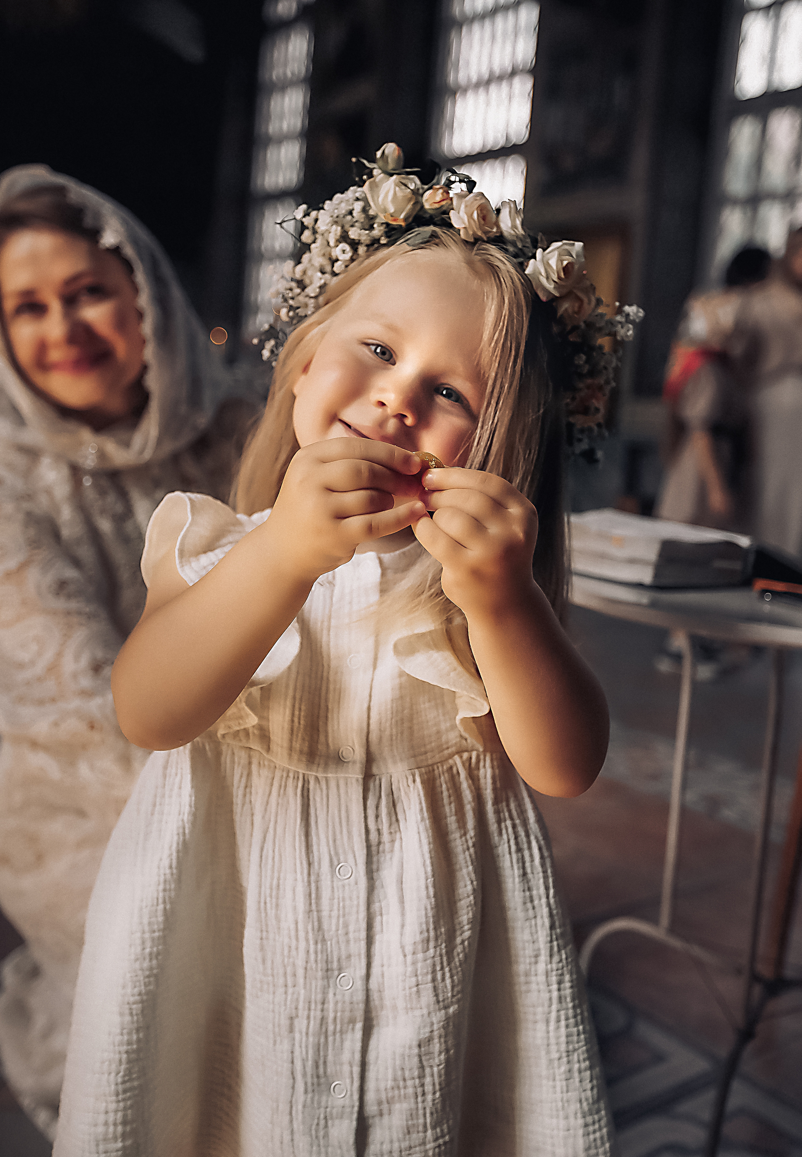 Крещение. Семейный и детский фотограф В Ростове-на-Дону Юлия Скилиоти