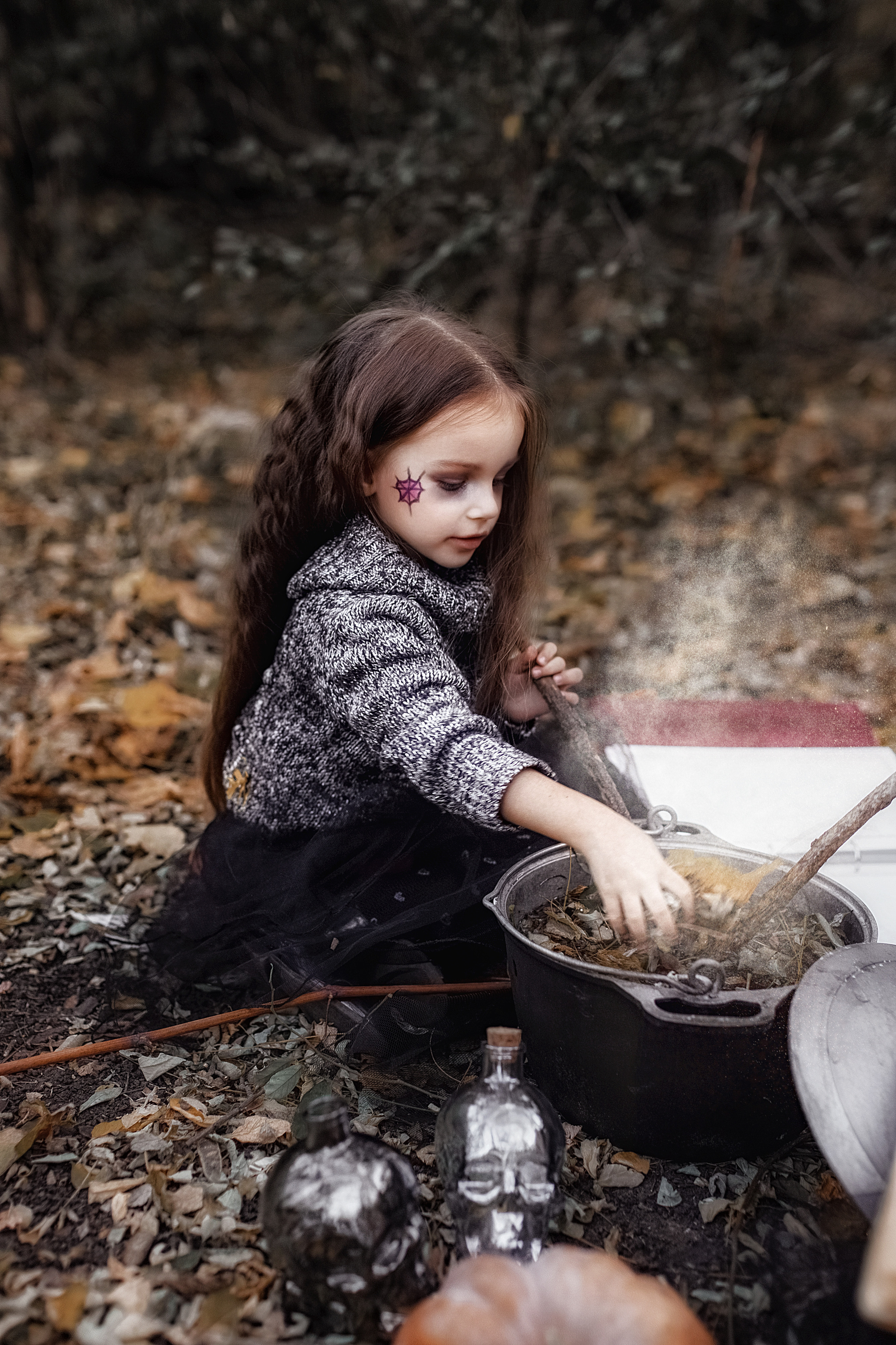 Хэллуин. Семейный и детский фотограф В Ростове-на-Дону Юлия Скилиоти