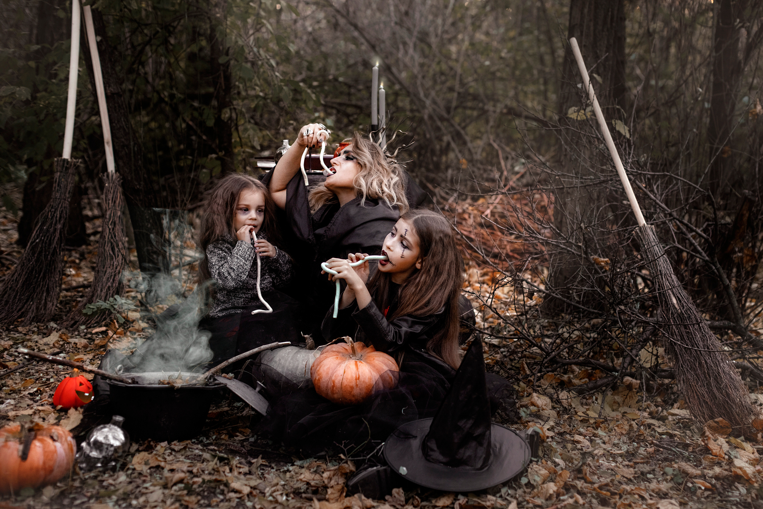 Хэллуин. Семейный и детский фотограф В Ростове-на-Дону Юлия Скилиоти