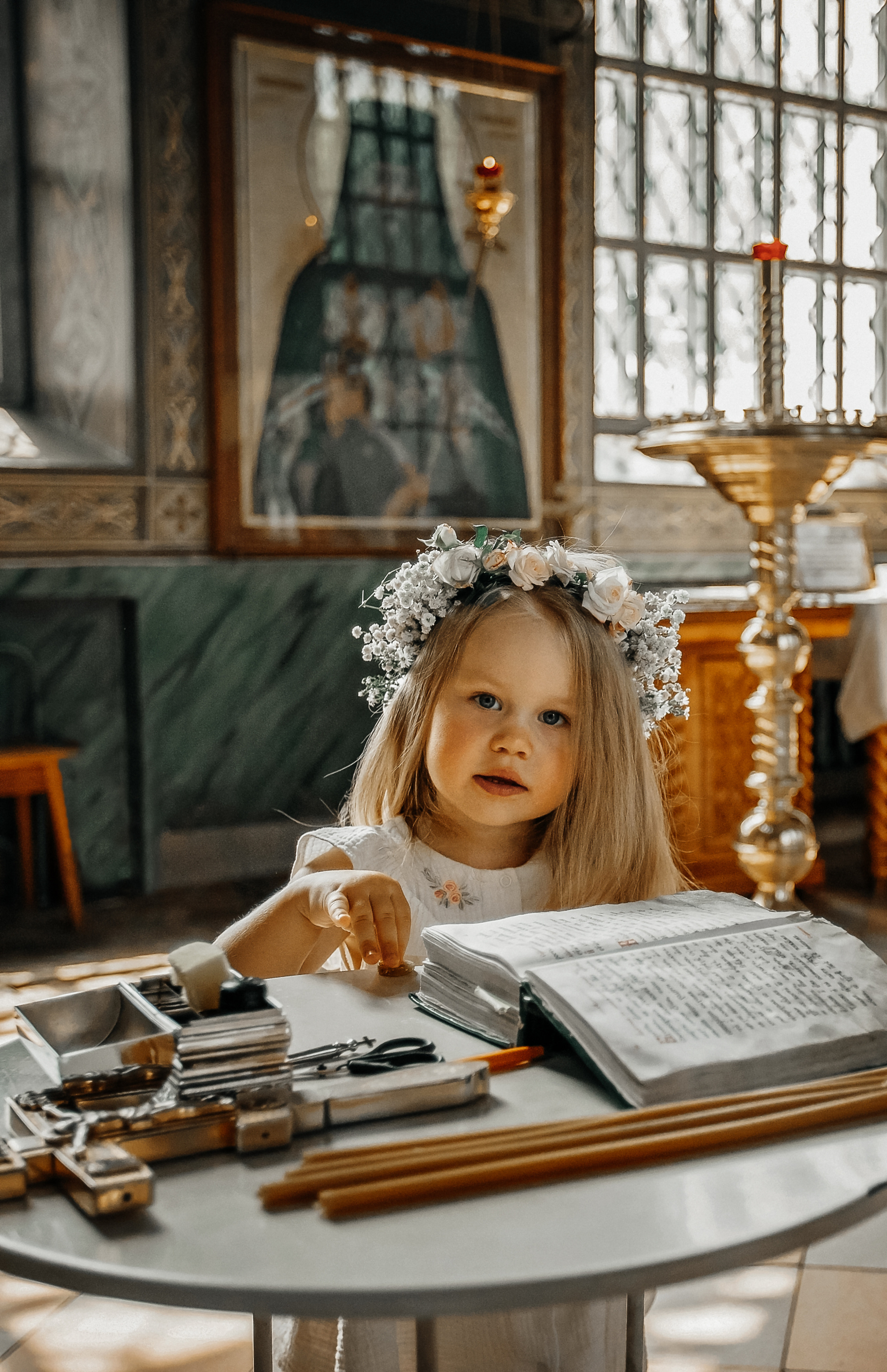 Крещение. Семейный и детский фотограф В Ростове-на-Дону Юлия Скилиоти