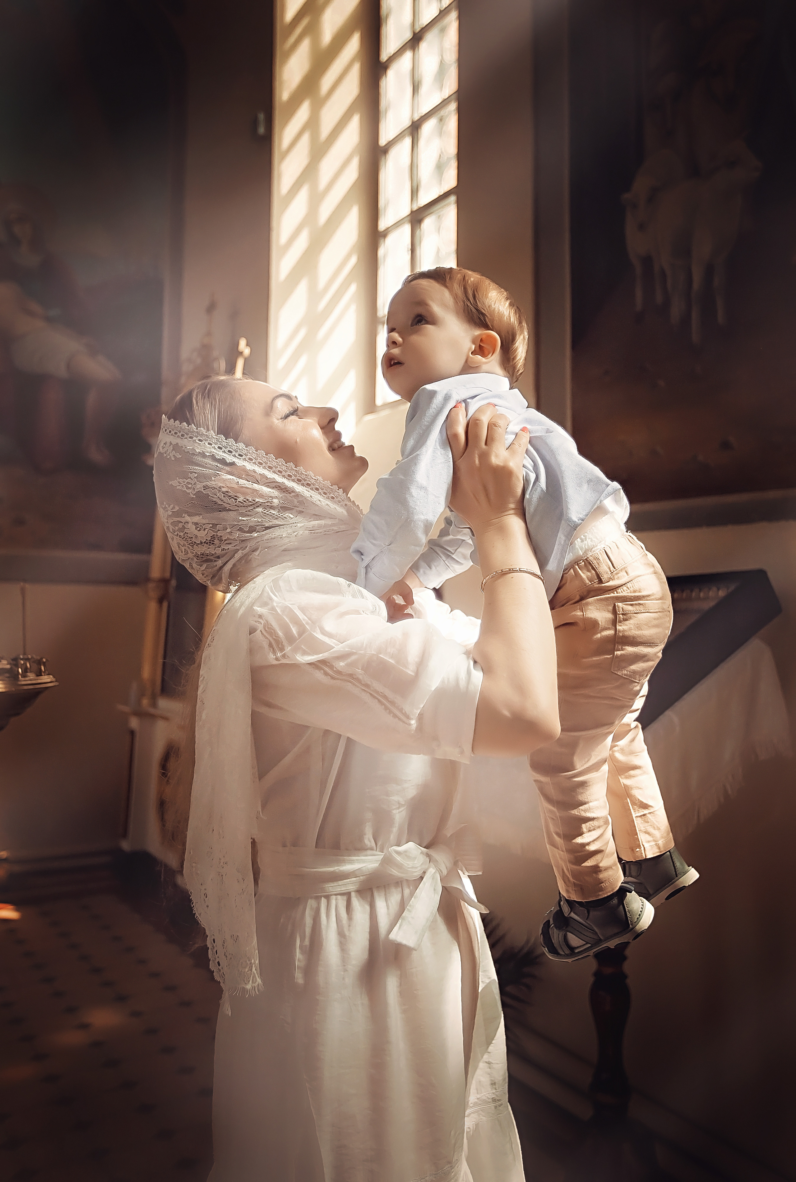 Крещение. Семейный и детский фотограф В Ростове-на-Дону Юлия Скилиоти