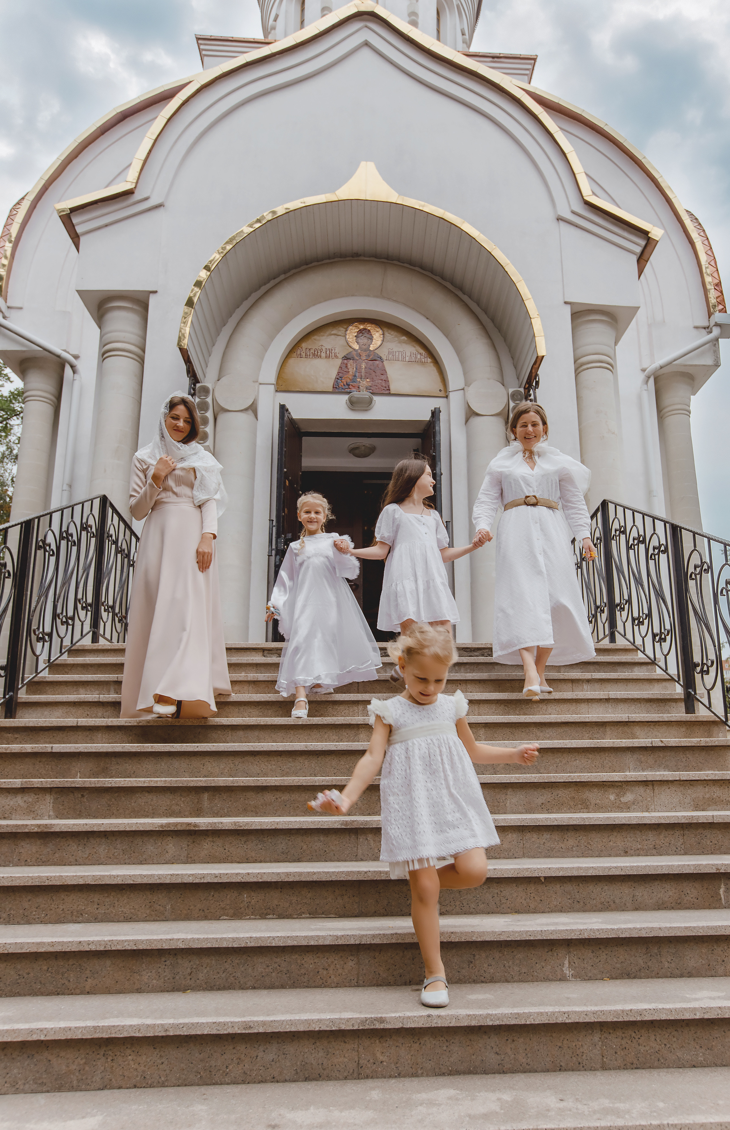 Крещение. Семейный и детский фотограф В Ростове-на-Дону Юлия Скилиоти