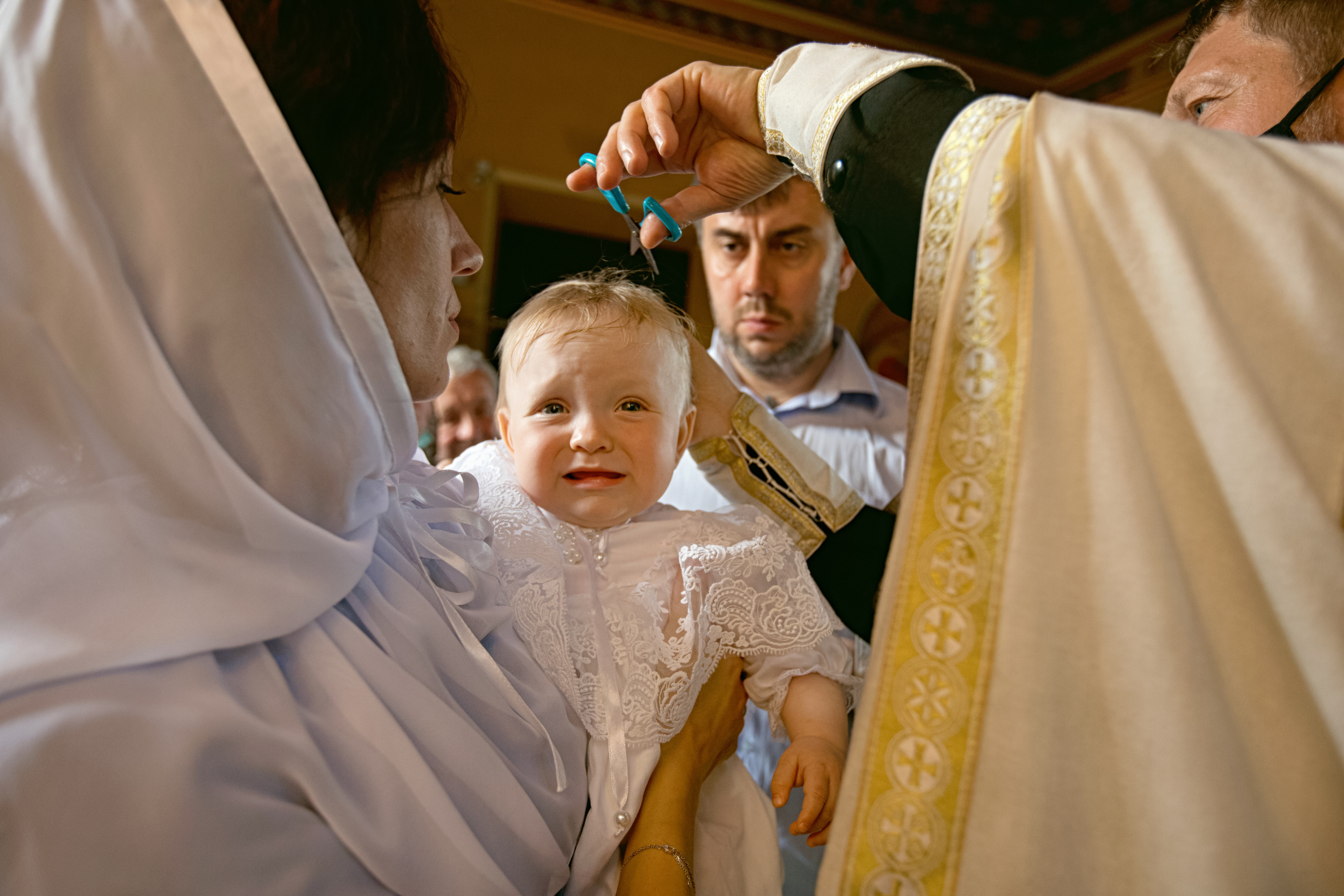 Крещение. Семейный и детский фотограф В Ростове-на-Дону Юлия Скилиоти