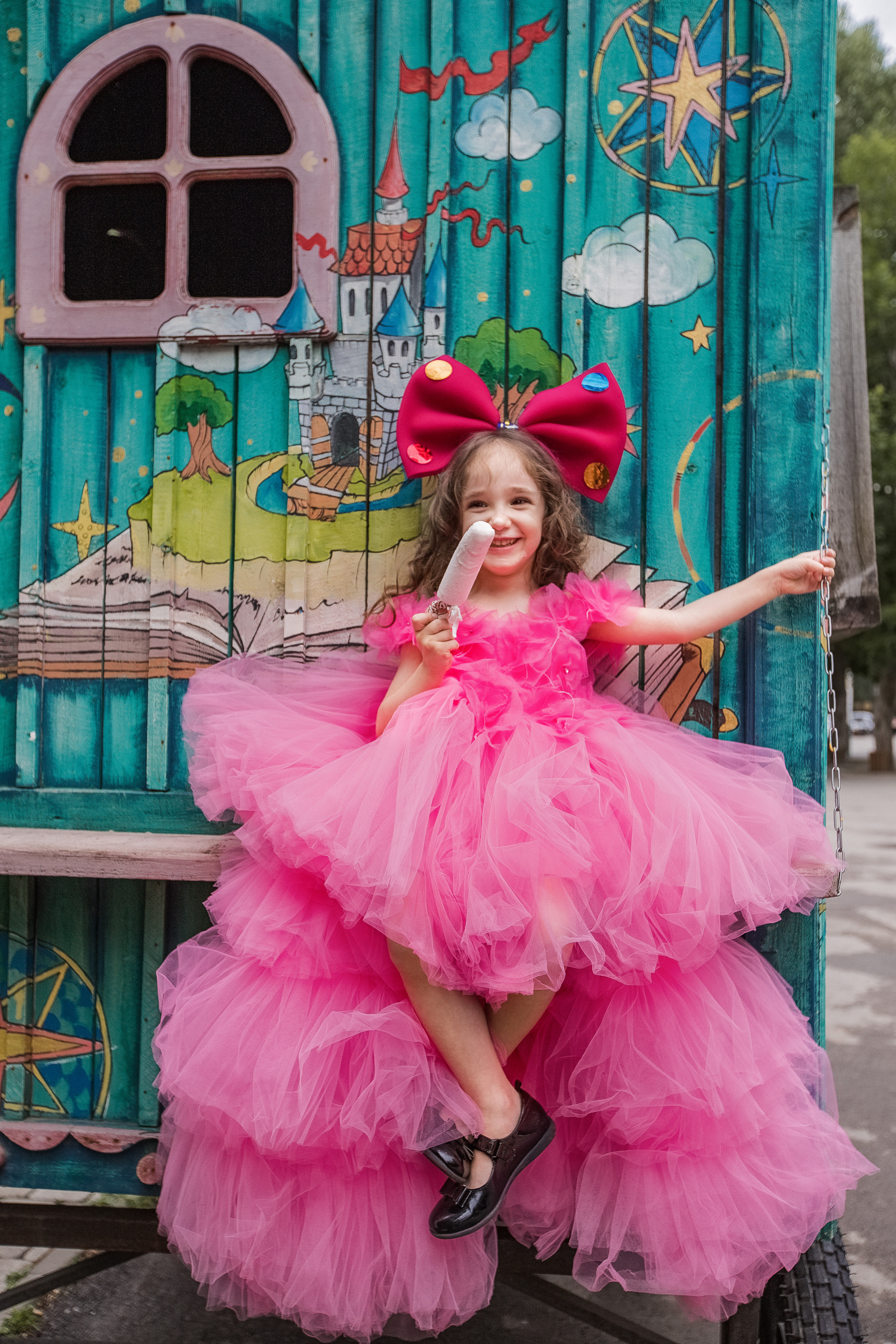 Карусели. Семейный и детский фотограф В Ростове-на-Дону Юлия Скилиоти
