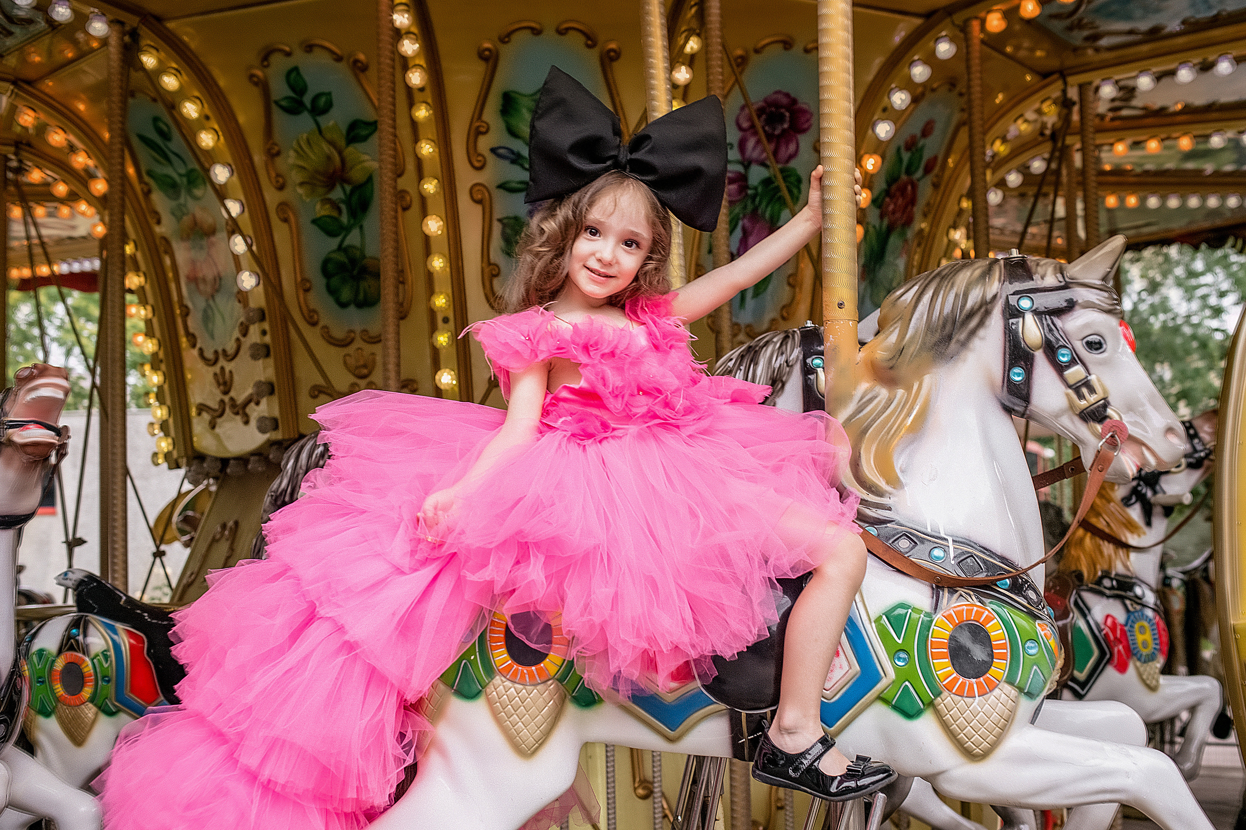 Карусели. Семейный и детский фотограф В Ростове-на-Дону Юлия Скилиоти