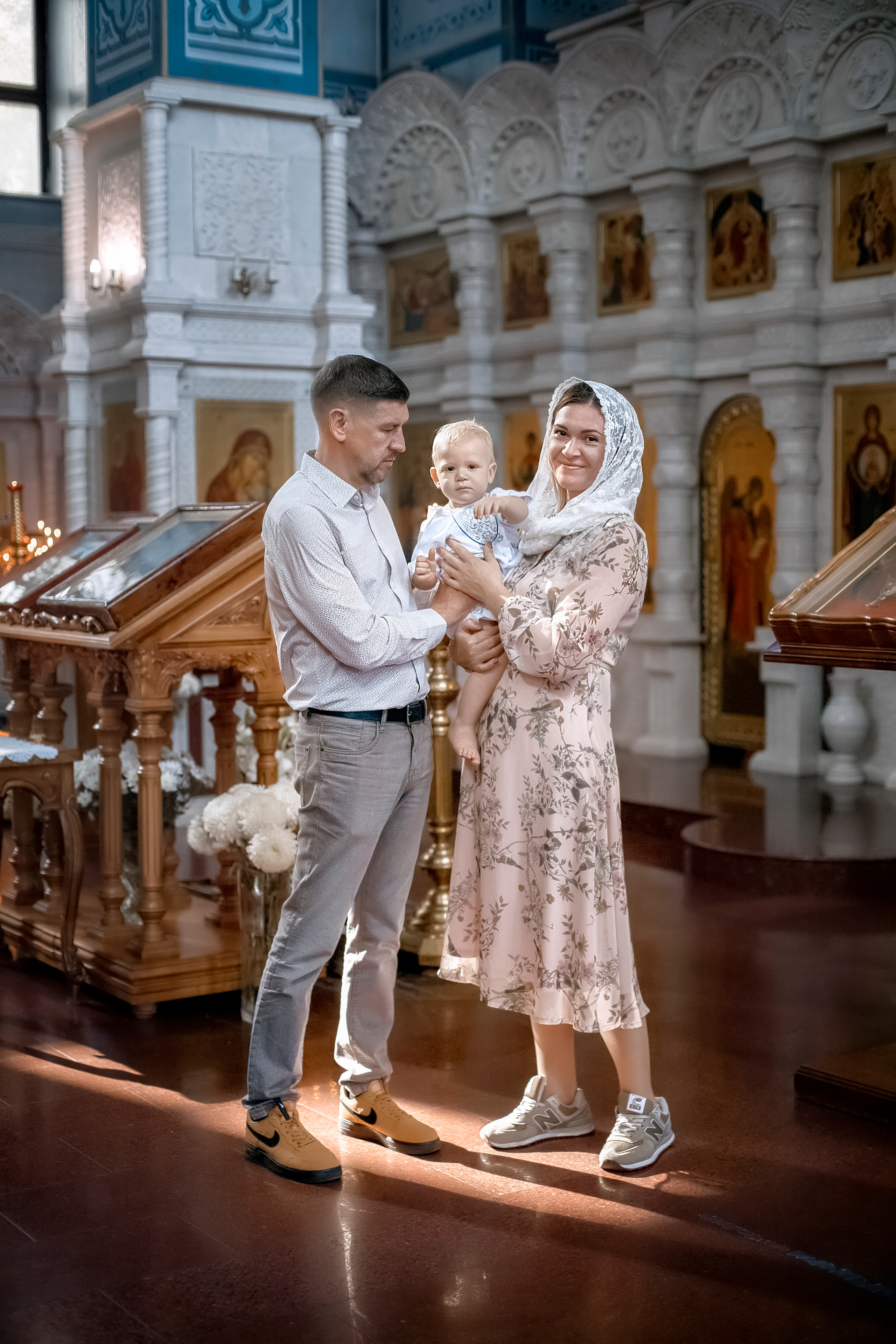 Крещение. Семейный и детский фотограф В Ростове-на-Дону Юлия Скилиоти