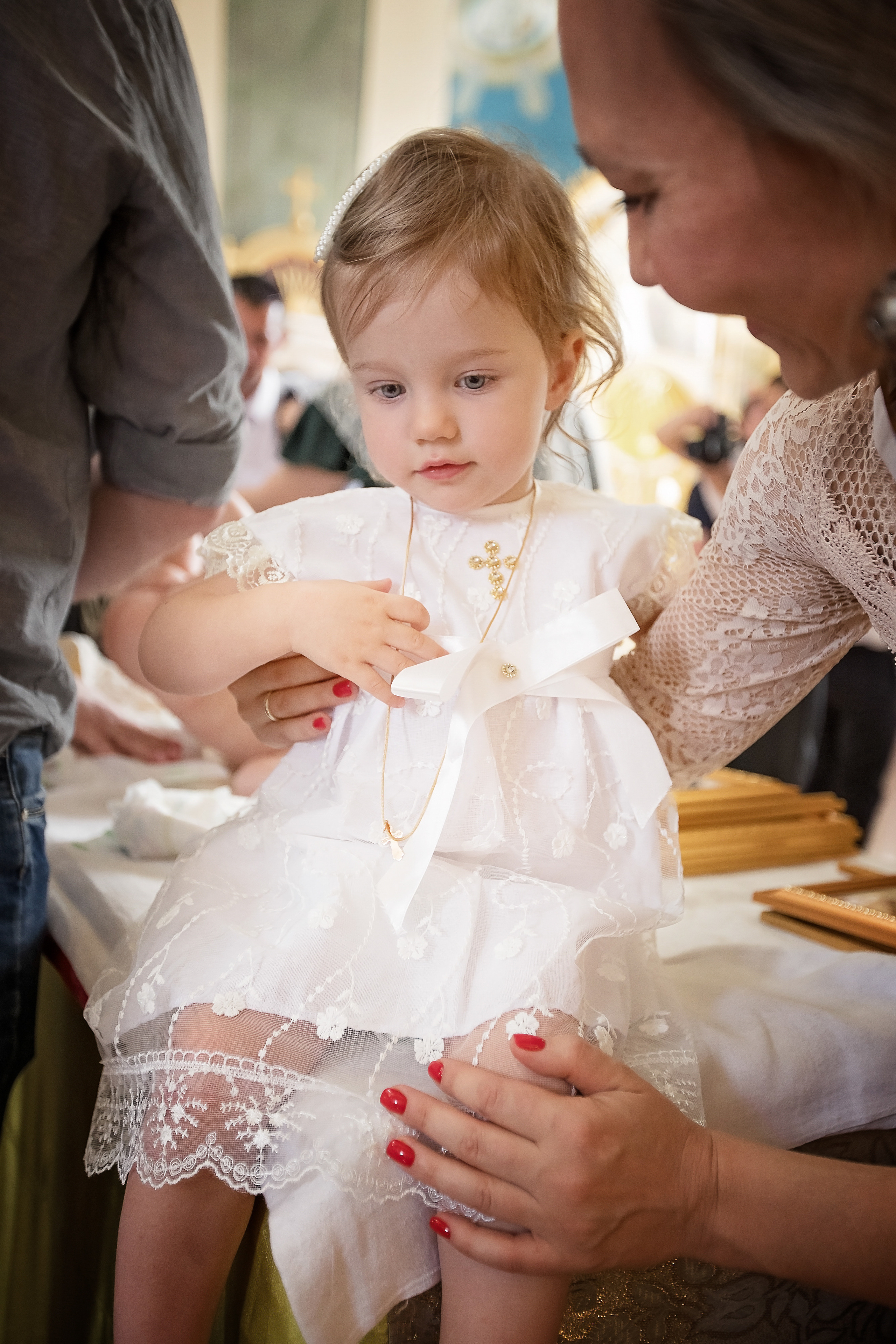 Крещение. Семейный и детский фотограф В Ростове-на-Дону Юлия Скилиоти