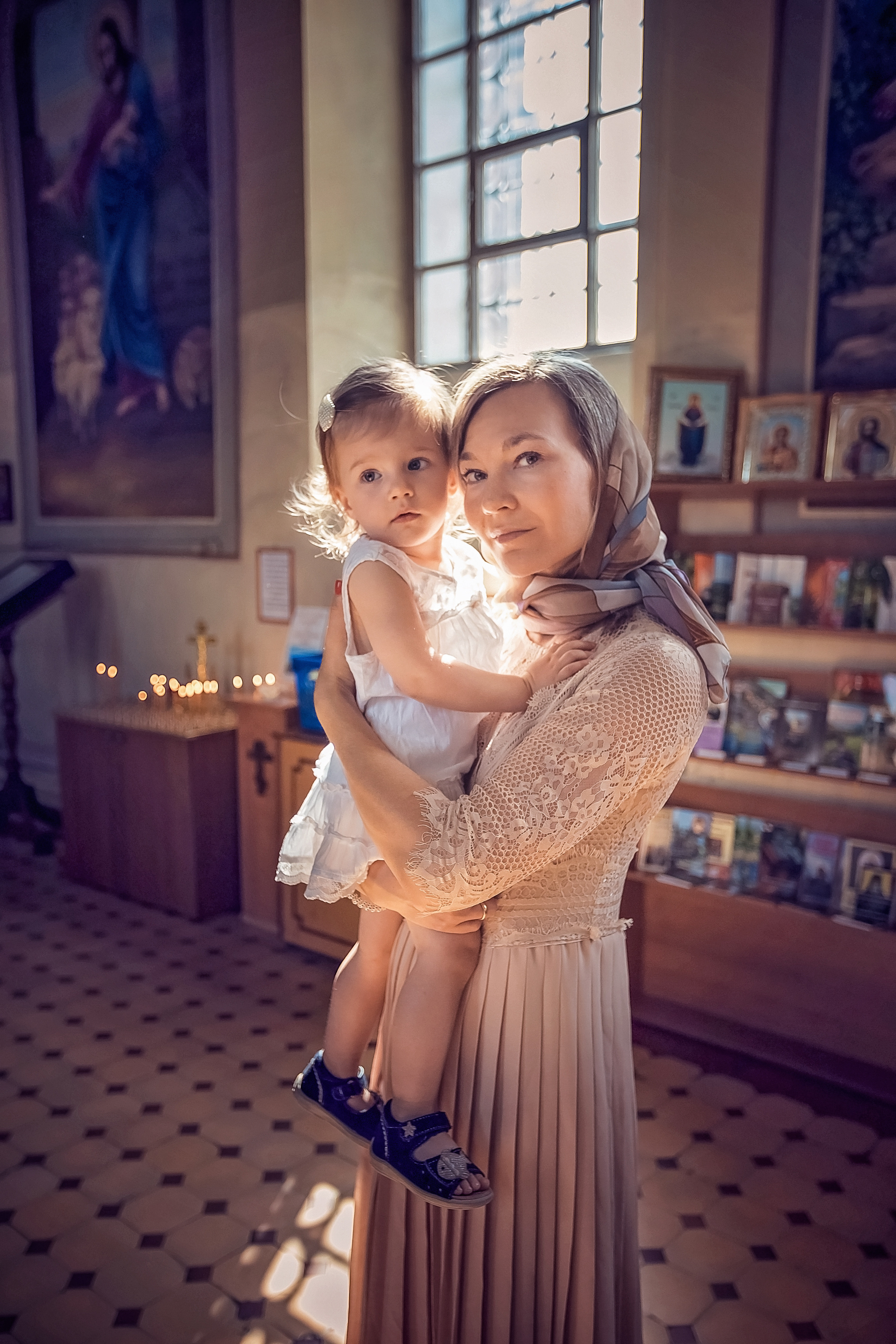 Крещение. Семейный и детский фотограф В Ростове-на-Дону Юлия Скилиоти