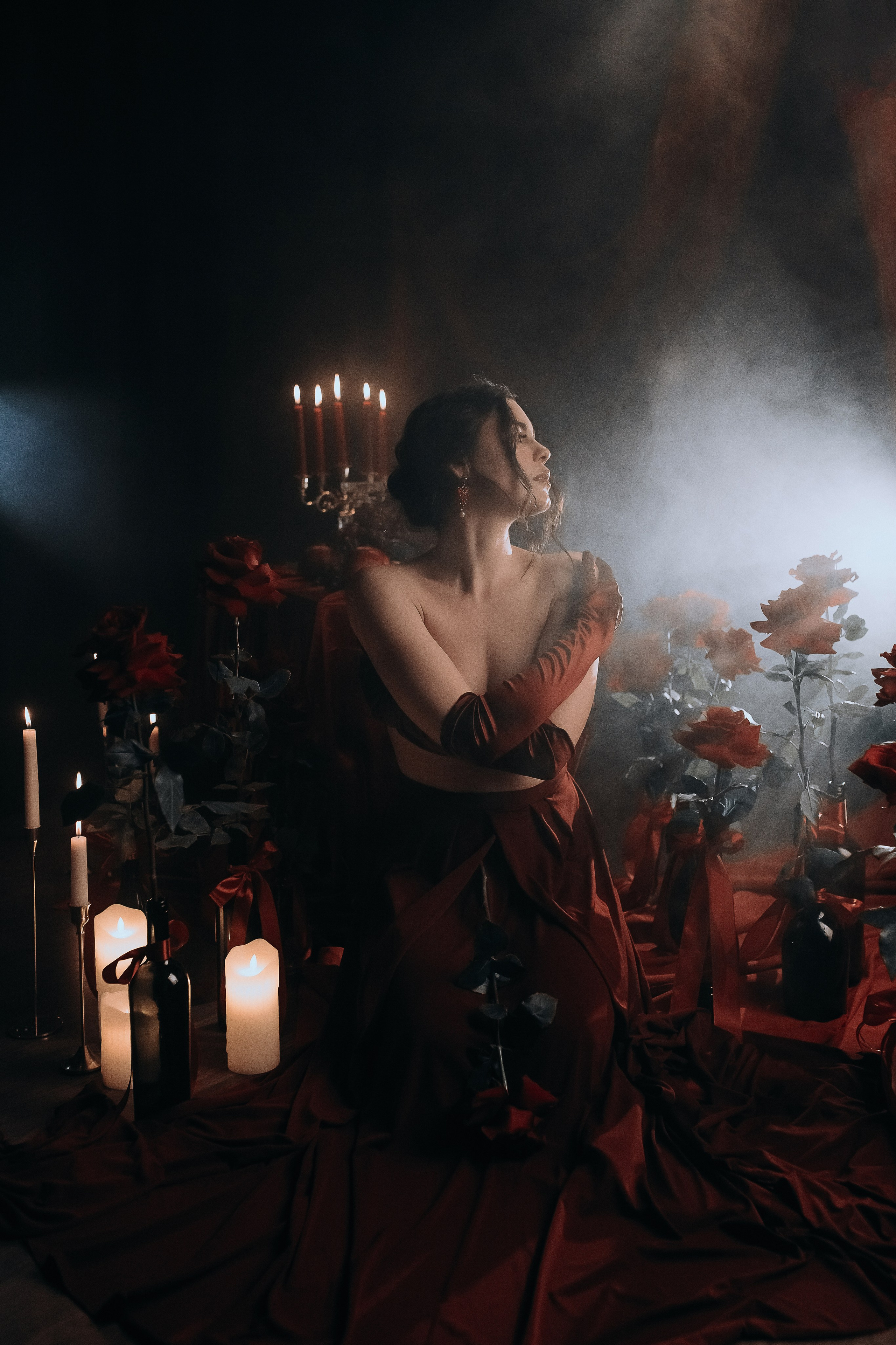 Творческое исследование «Муза в глазах смотрящего». Портретный и свадебный фотограф в Воронеже Елена Михайлова