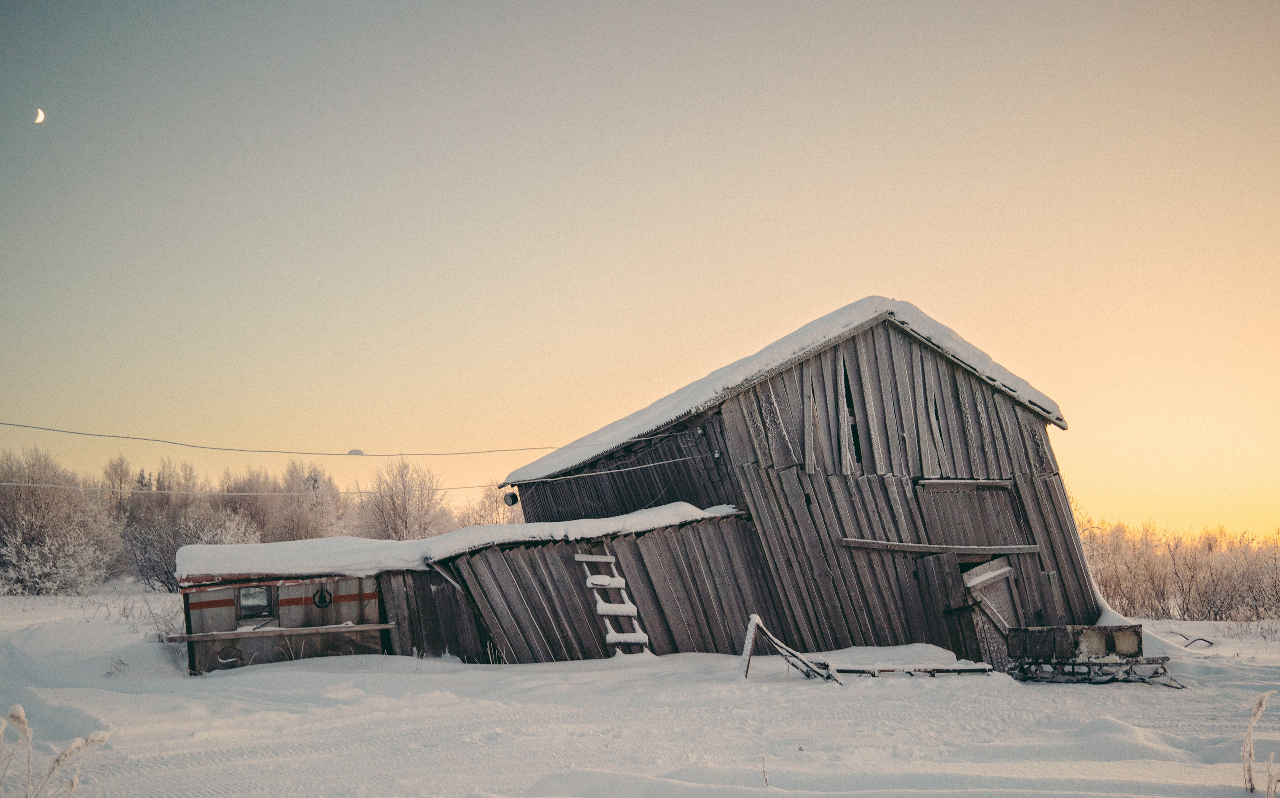 КАРЕЛИЯ / ЗИМА. Создание контента | Фото | Видеосъемка | Александр Ярков