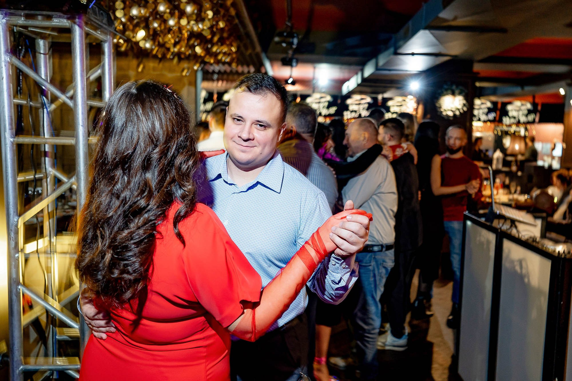 Новый год 2024 в Peoples. Сергей Кошкин. Репортажная и ивент-фотография в Сургуте