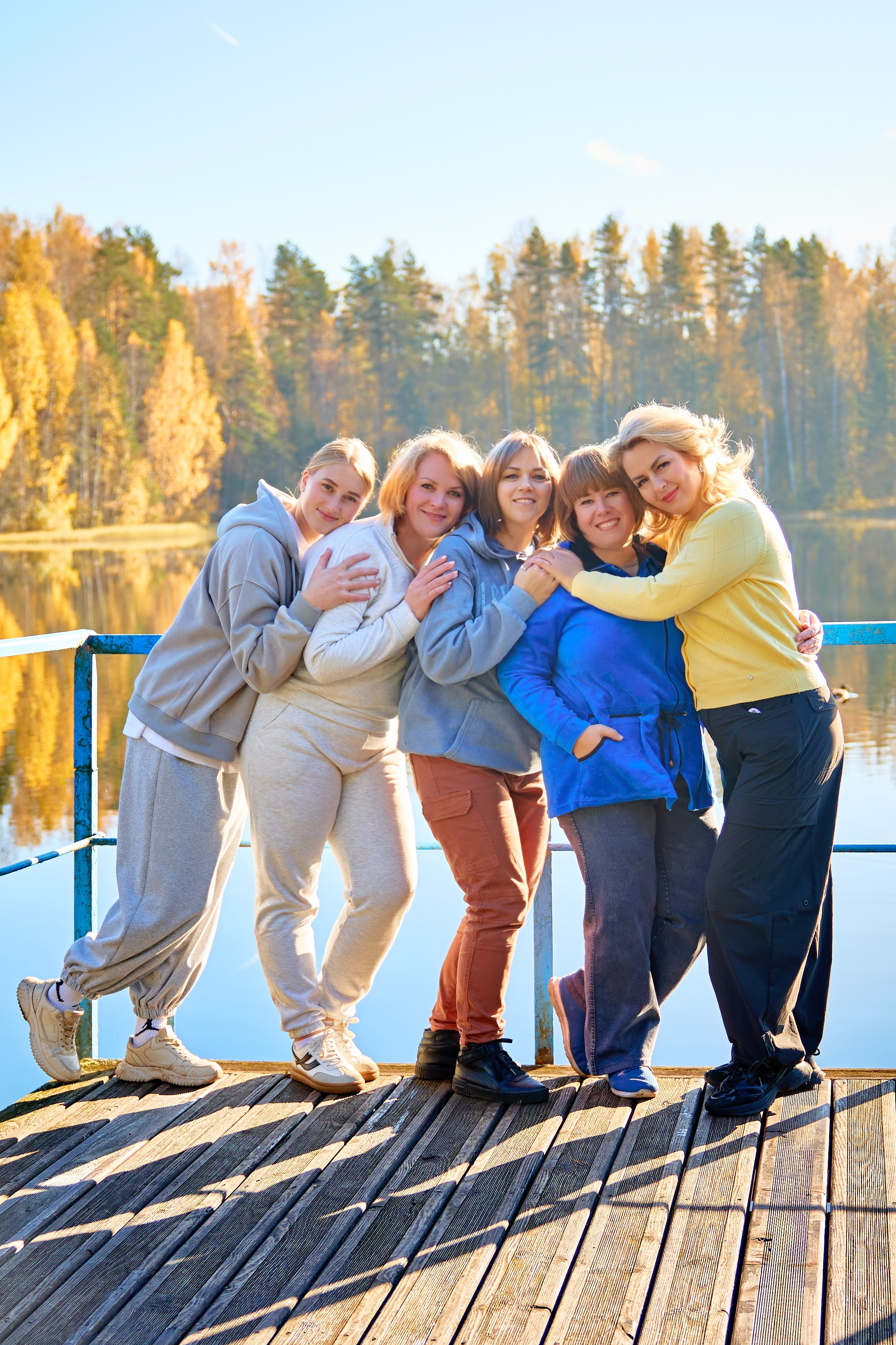 Групповая съемка. Фотограф Люся Воробьева