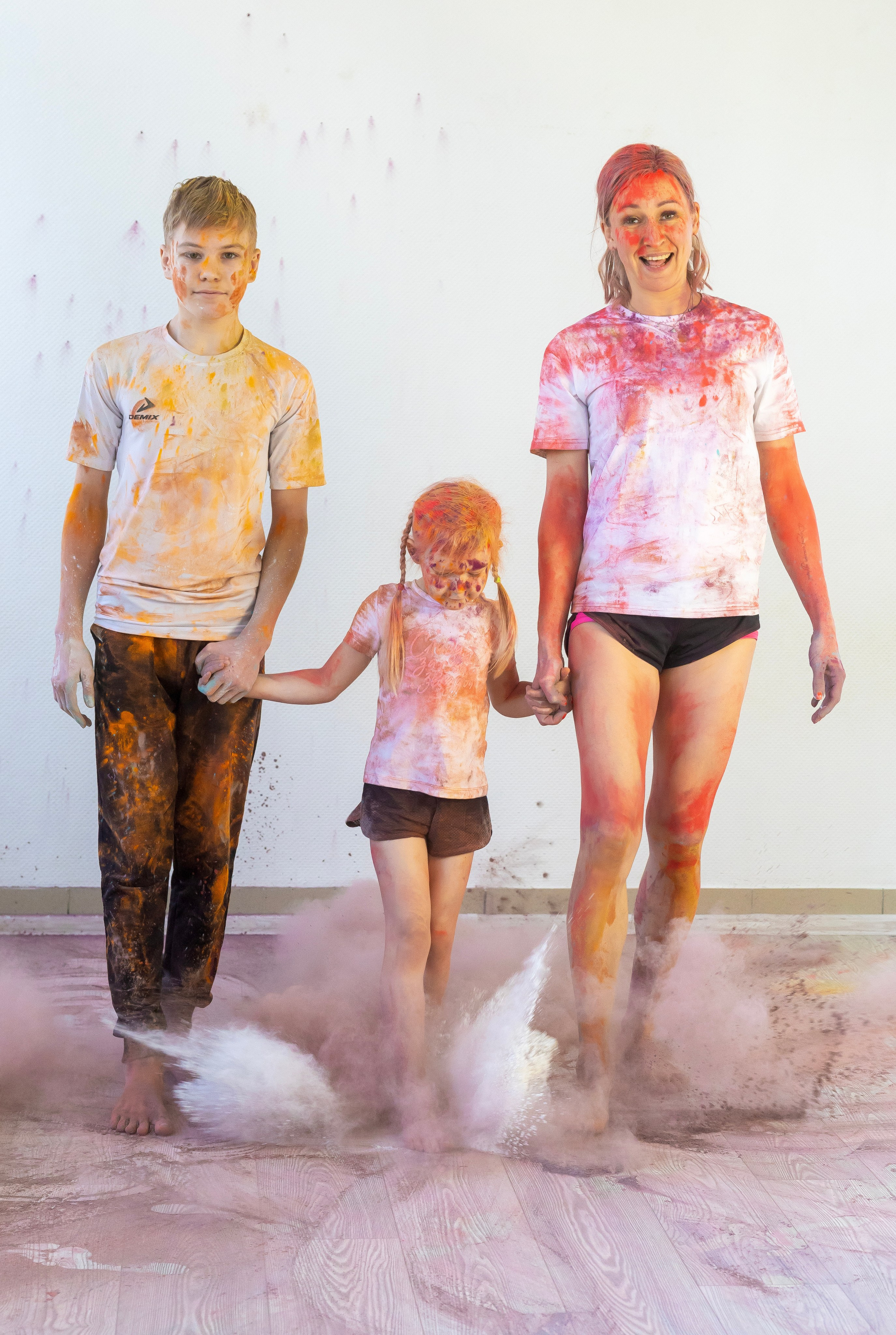 Фотосессия Екатерины, Тимофея и Софии. Фотограф Люся Воробьева