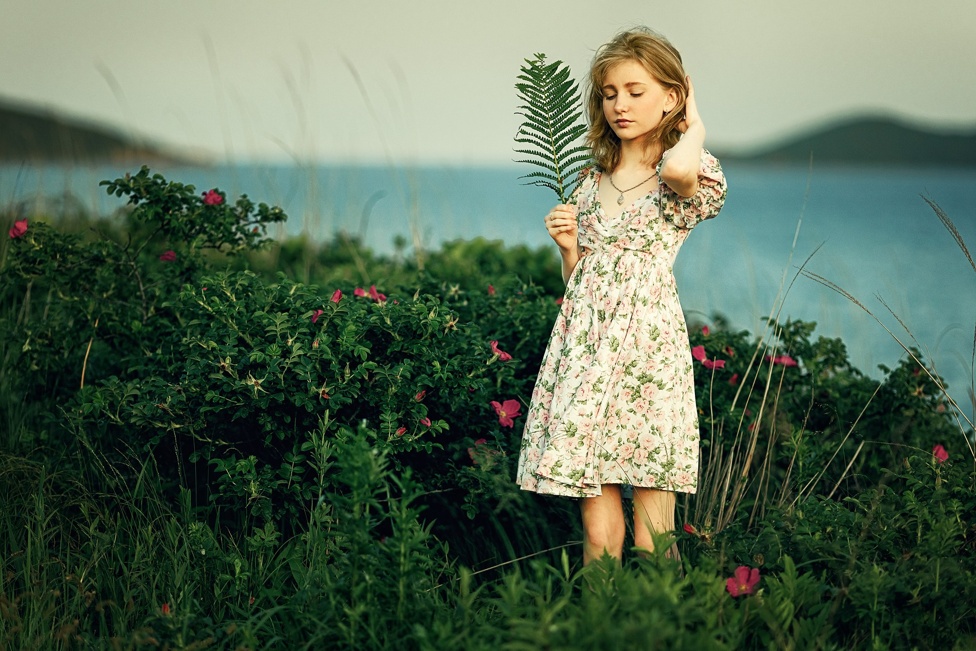 Уличная фотосессия. Андрей Кровлин — фотограф в Славянке